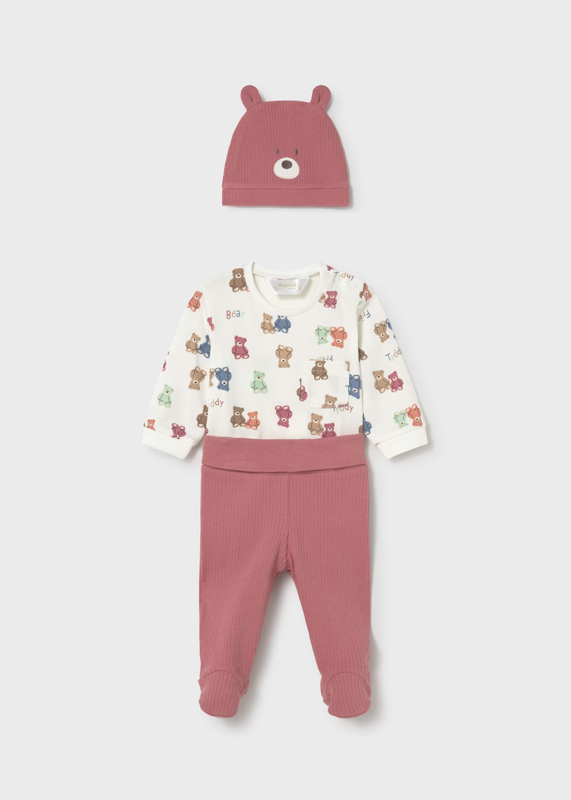 3-piece leg warmer set newborn