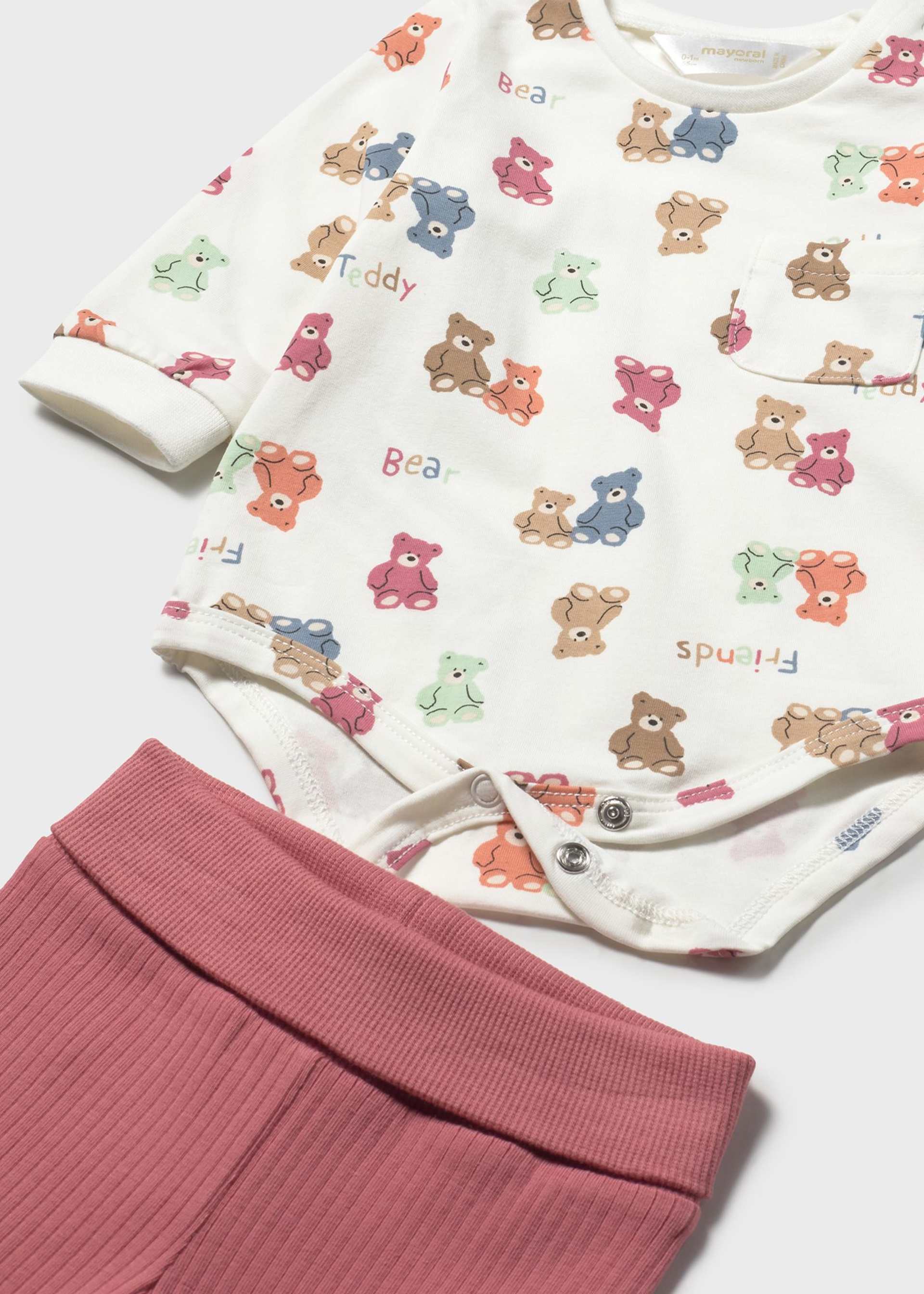 3-piece leg warmer set newborn