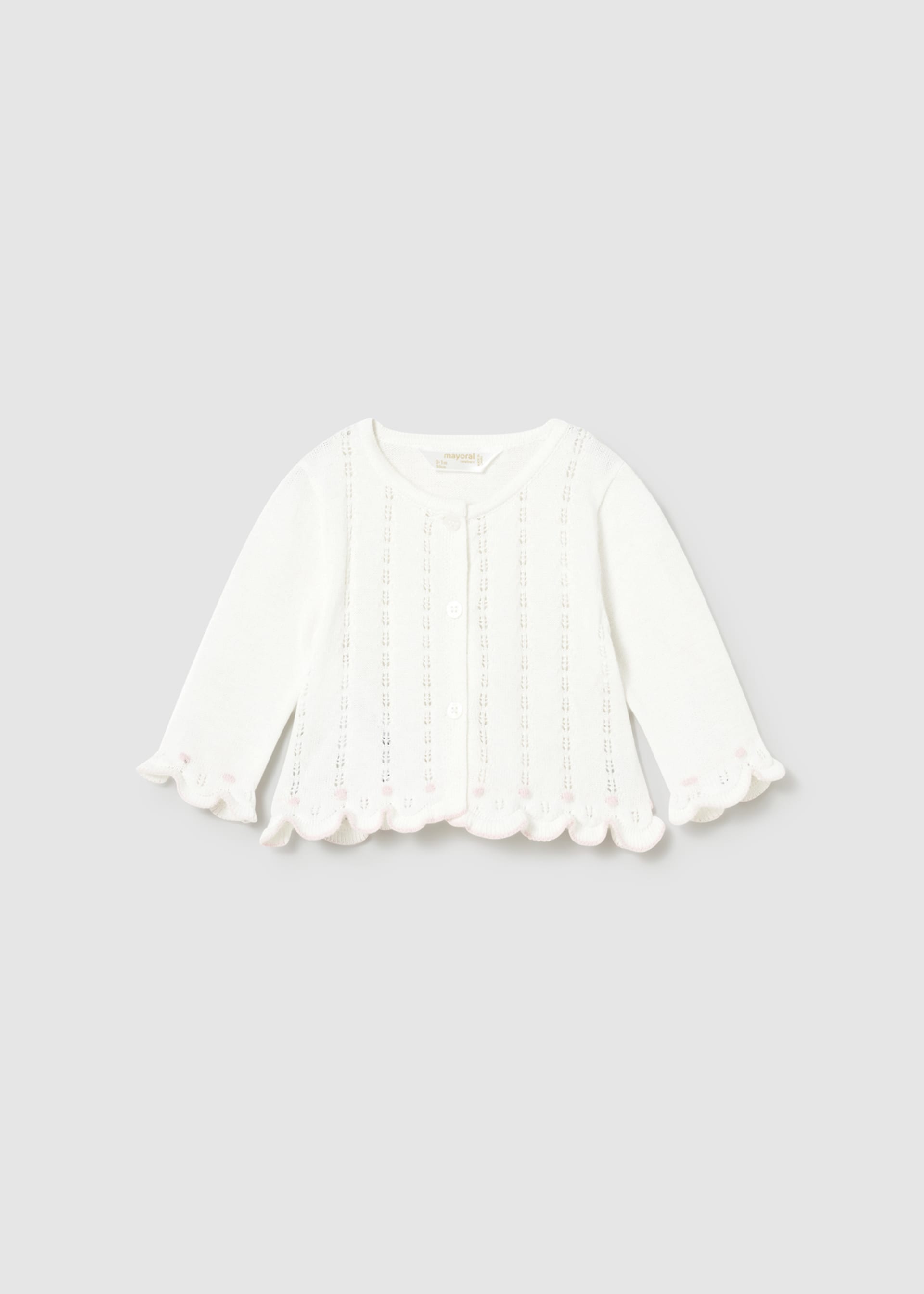 Ensemble 3 pièces en tricot nouveau-né