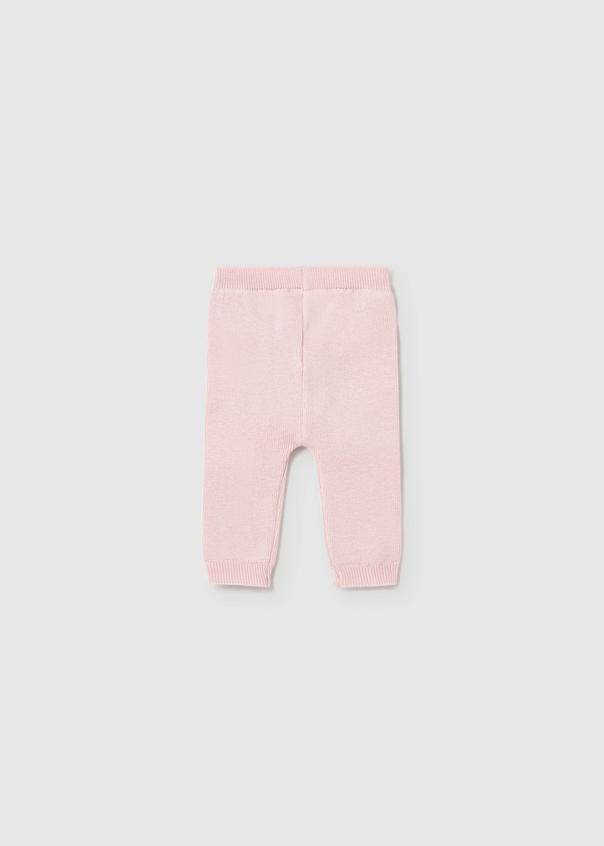 Newborn Girl 3-Piece Knit Set