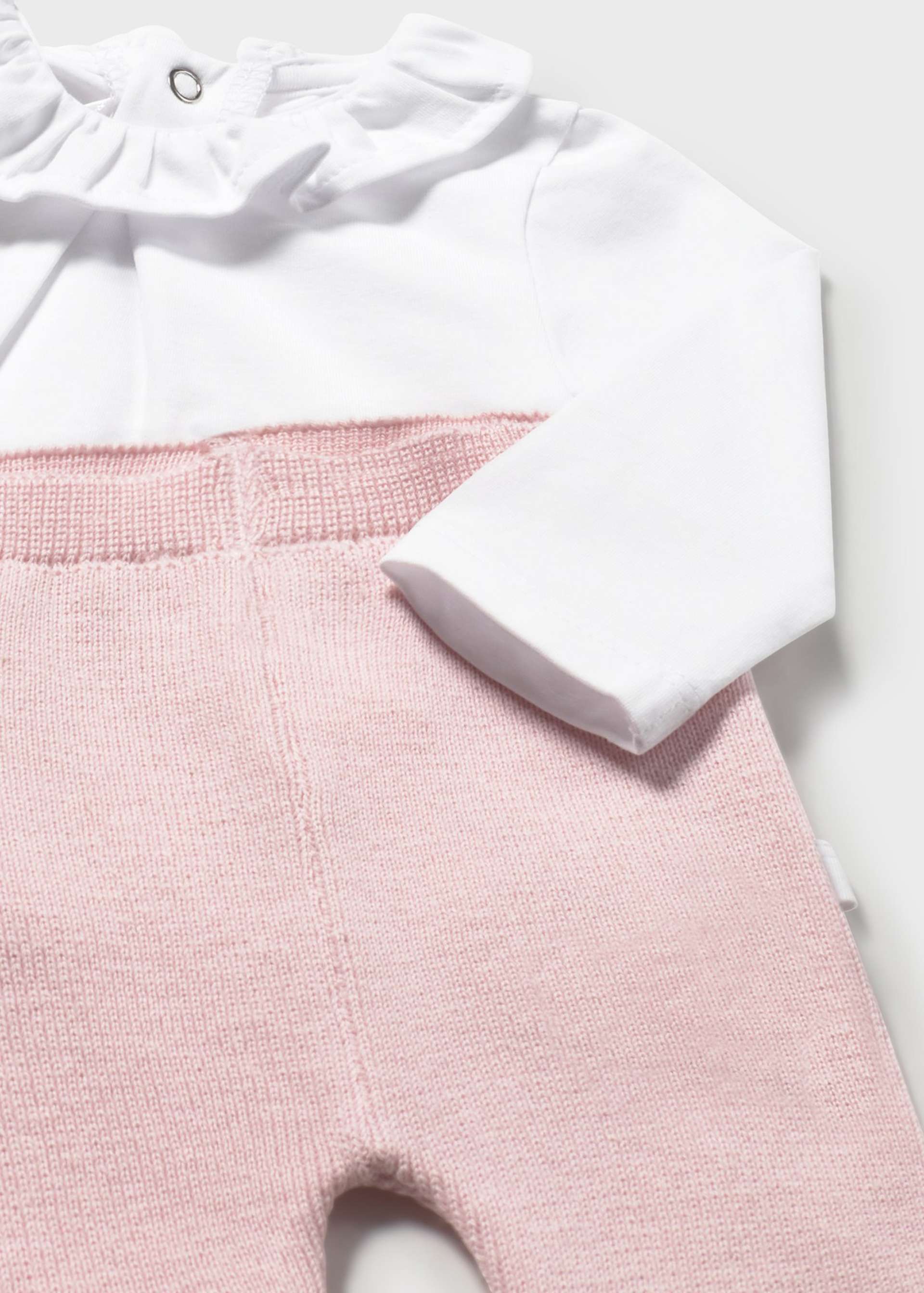 Ensemble 3 pièces en tricot nouveau-né