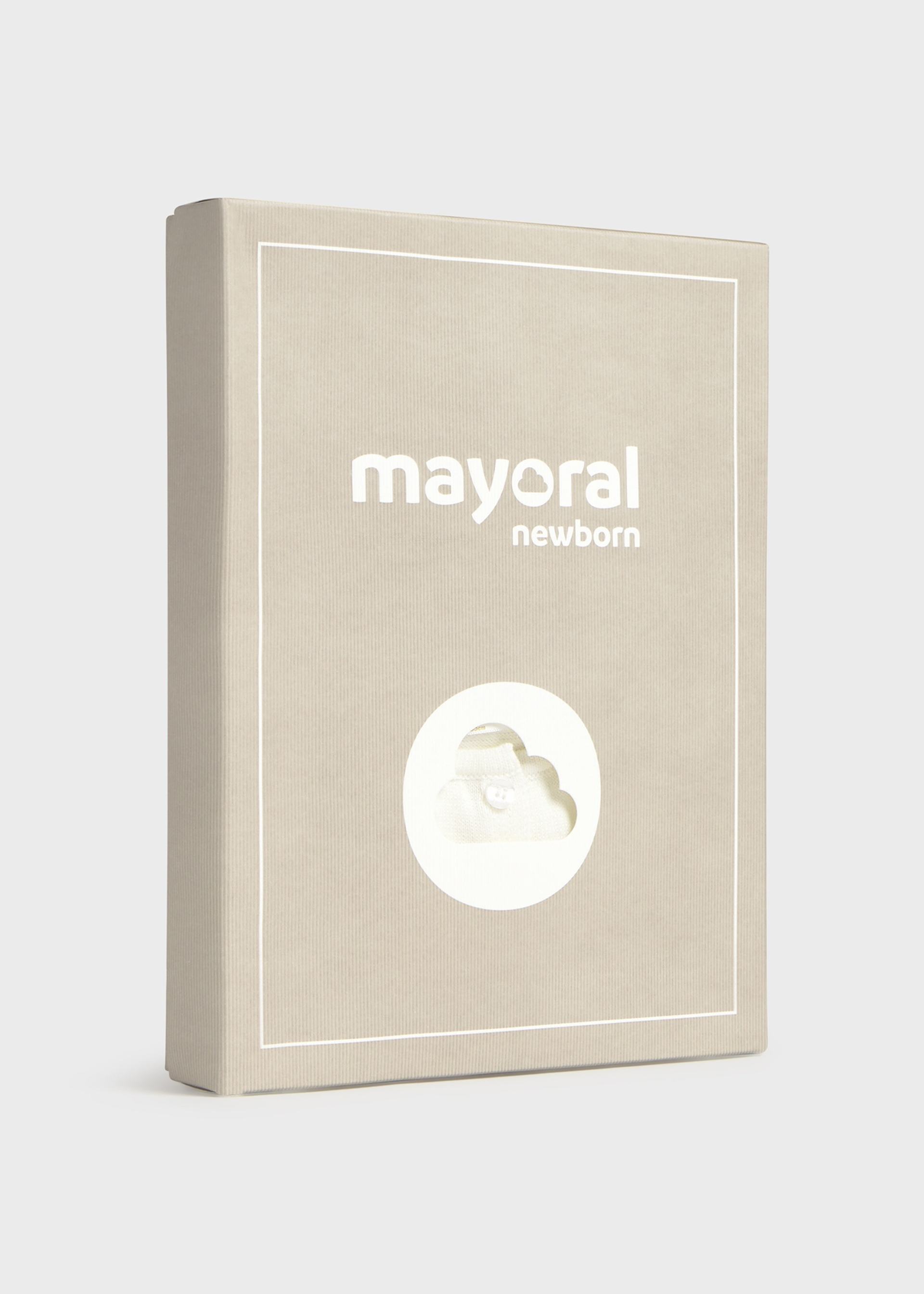 Ensemble 3 pièces en tricot nouveau-né