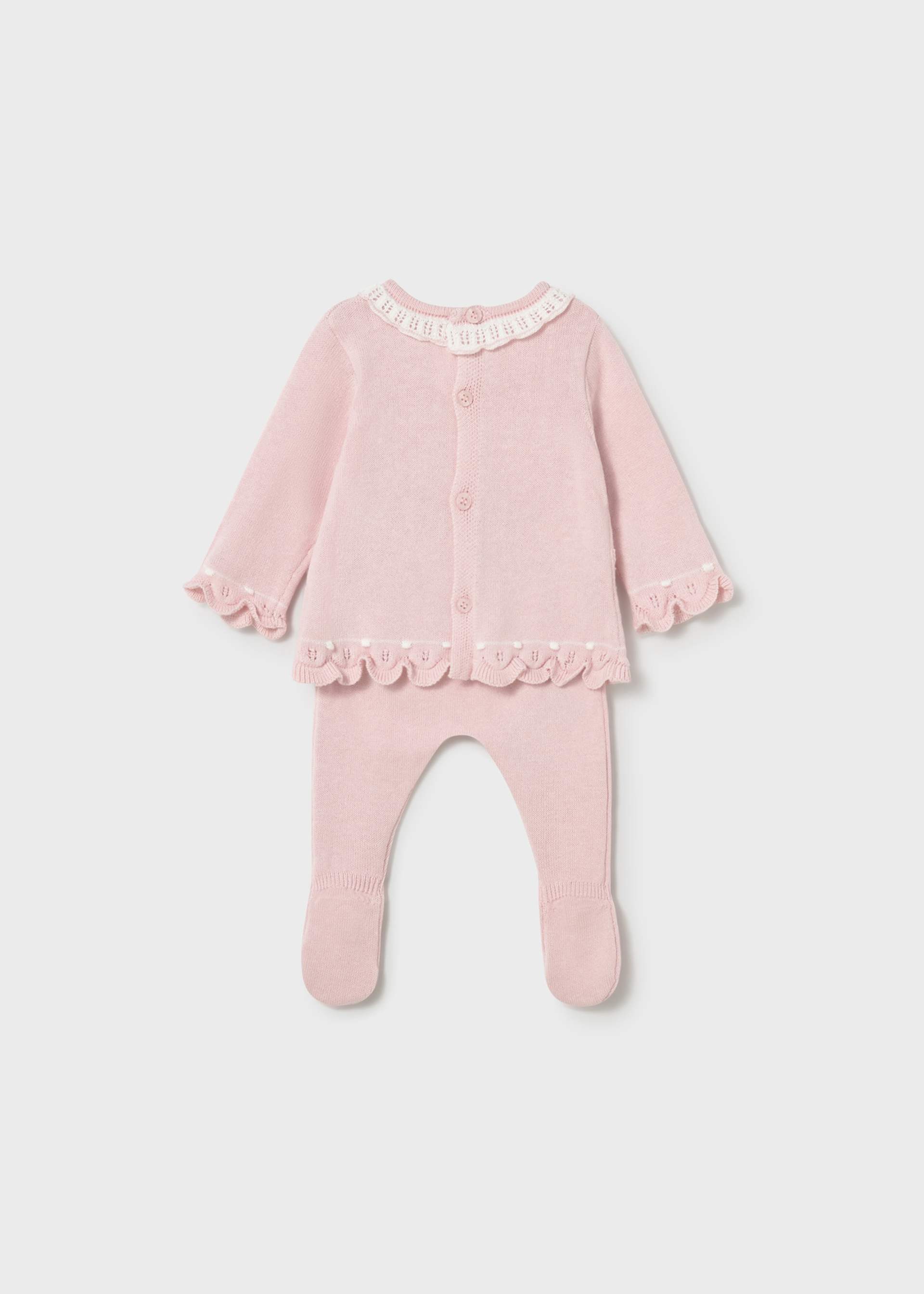 Knit leg warmer set newborn