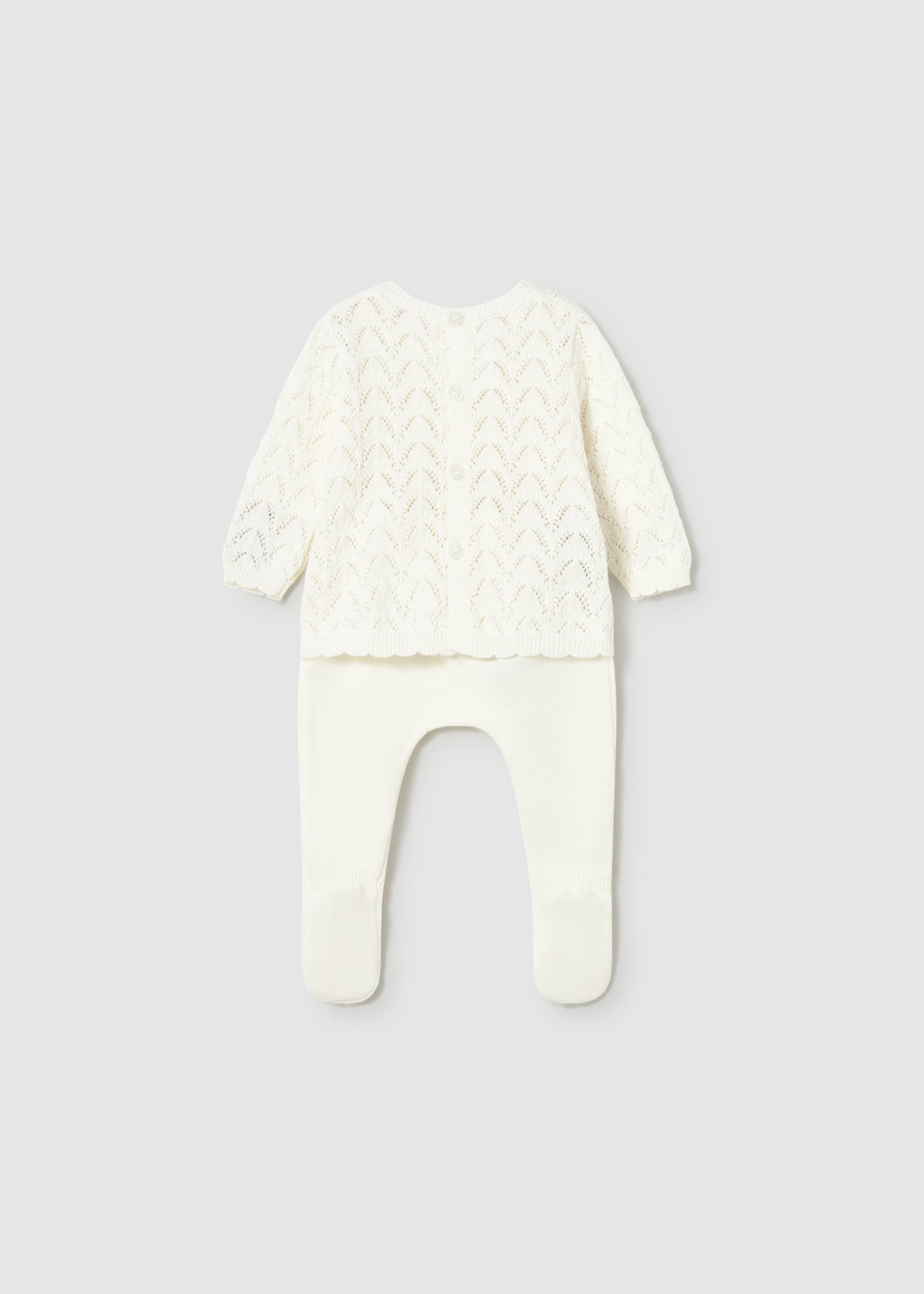 Knit leg warmer set newborn