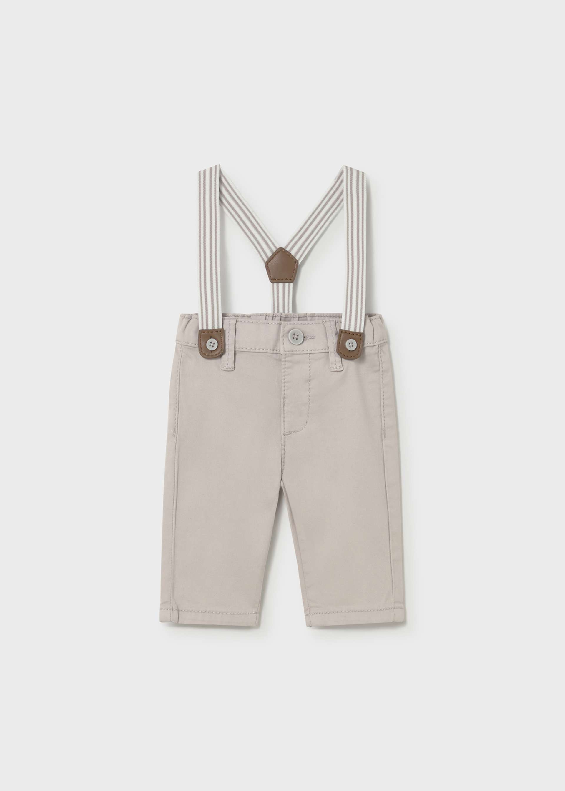 Trousers newborn with straps