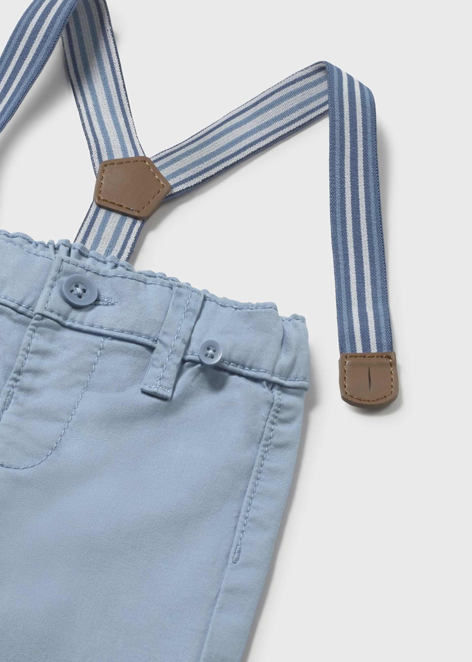 Trousers newborn with straps