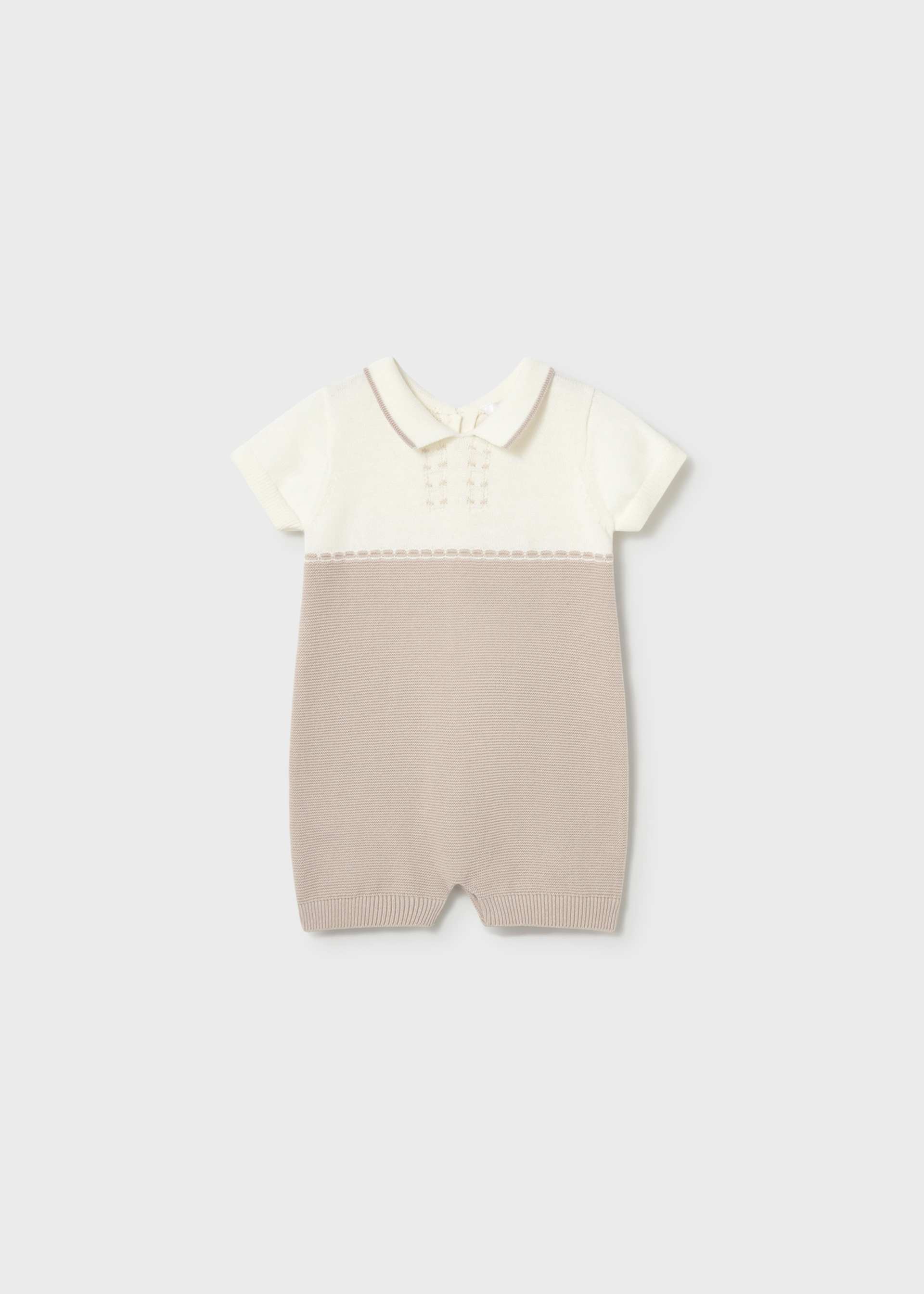 Combination romper newborn