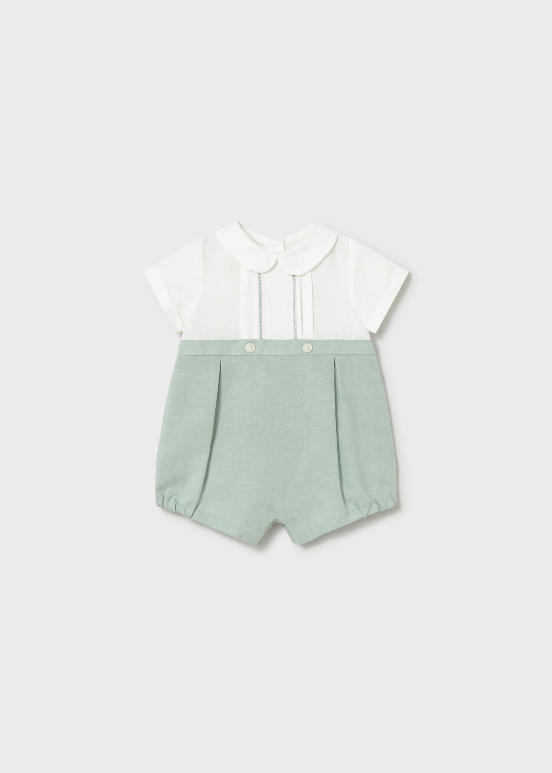 Newborn ceremony romper