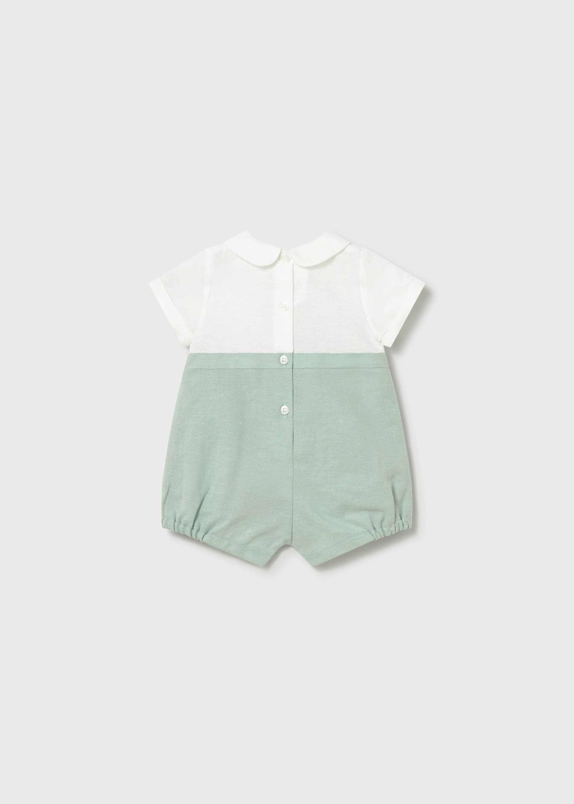 Newborn Boy Romper