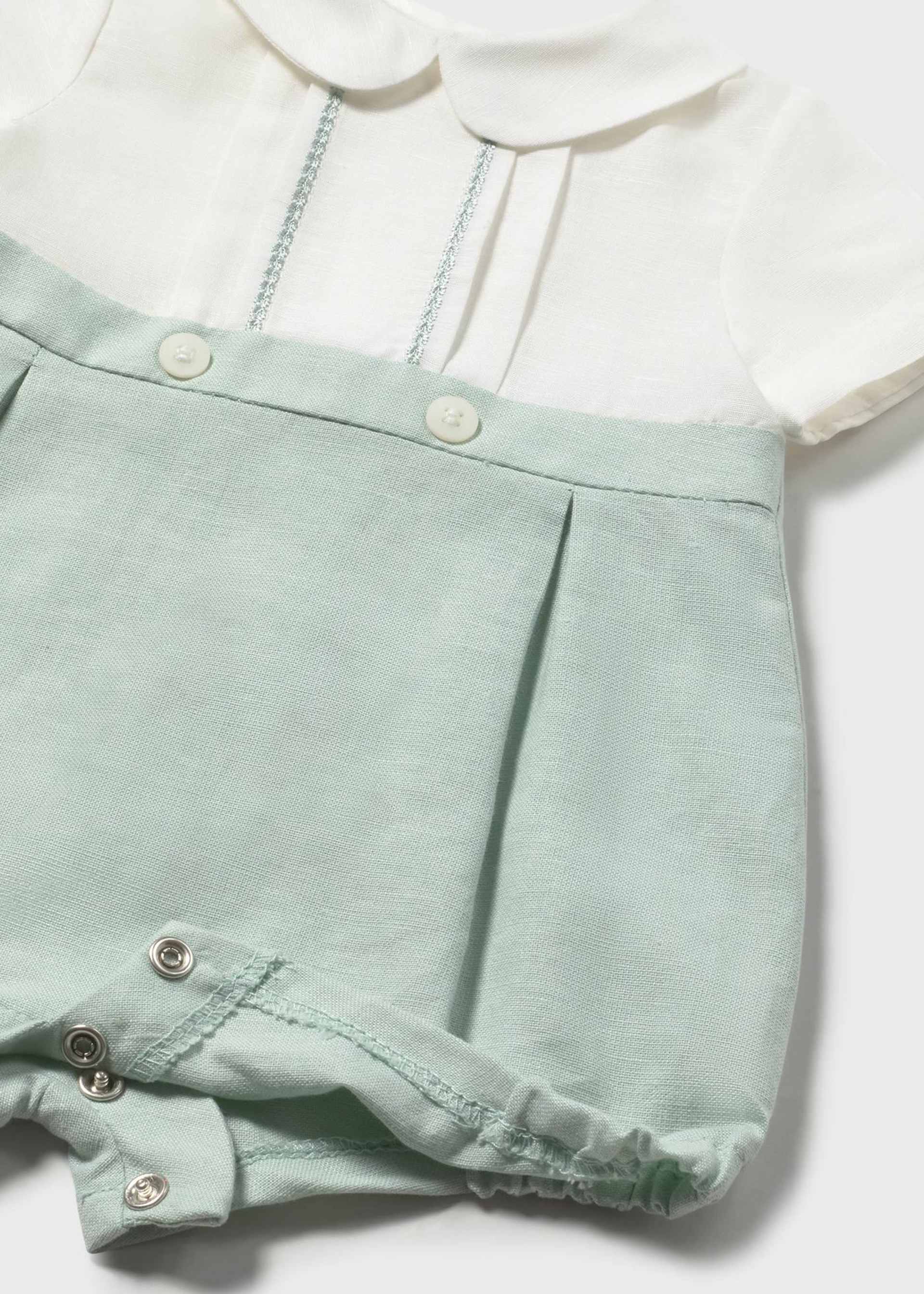 Newborn ceremony romper