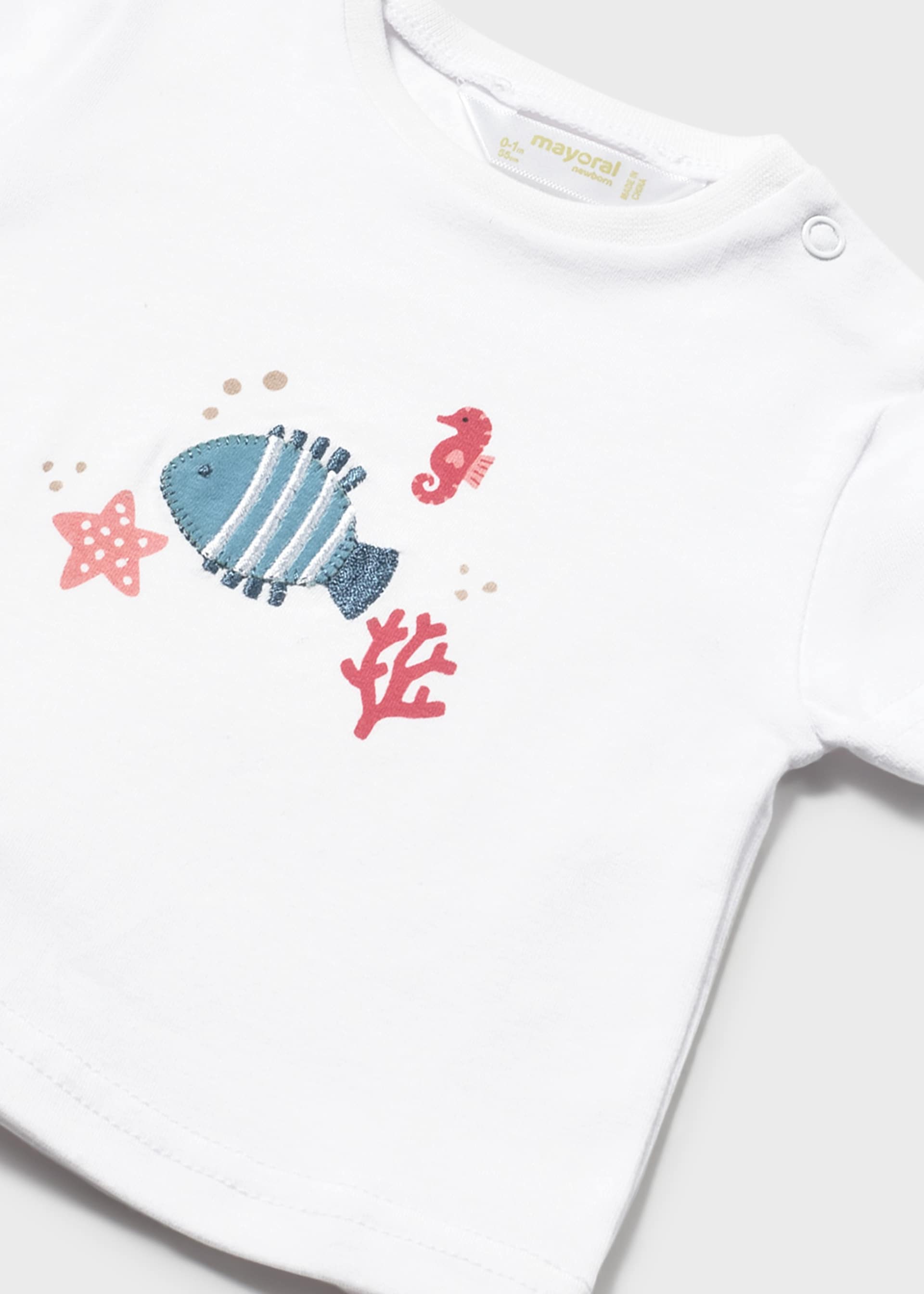 Completo mare 3 pezzi protezione solare neonato