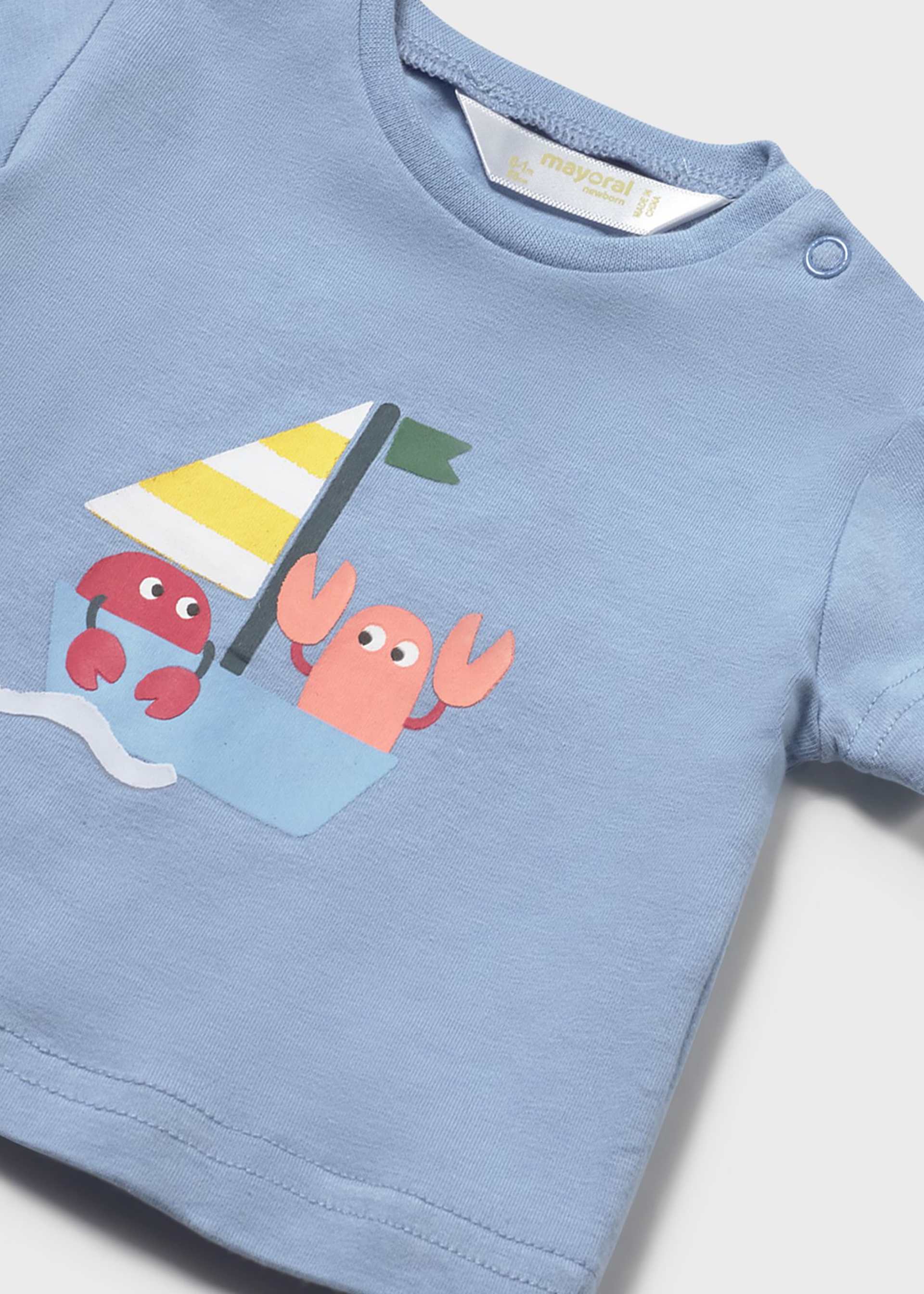 3-piece swimwear set newborn with hat