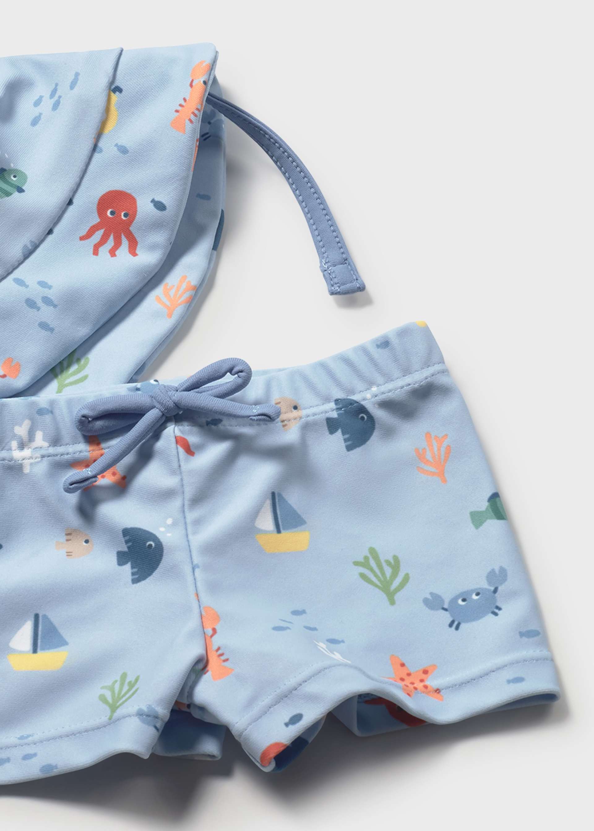 Ensemble maillot de bain 3 pièces protection solaire nouveau-né