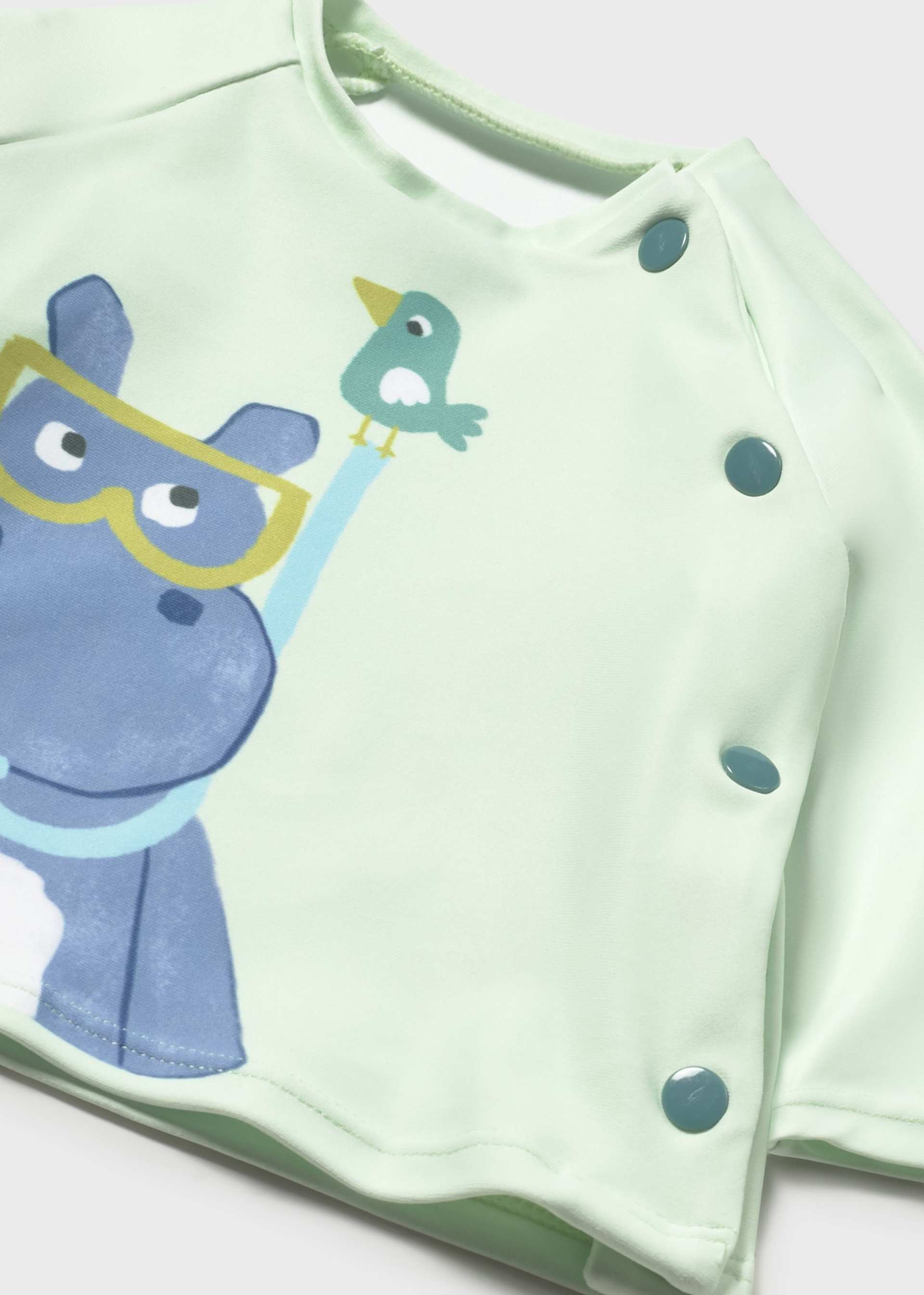 Ensemble 3 pièces maillot de bain nouveau-né