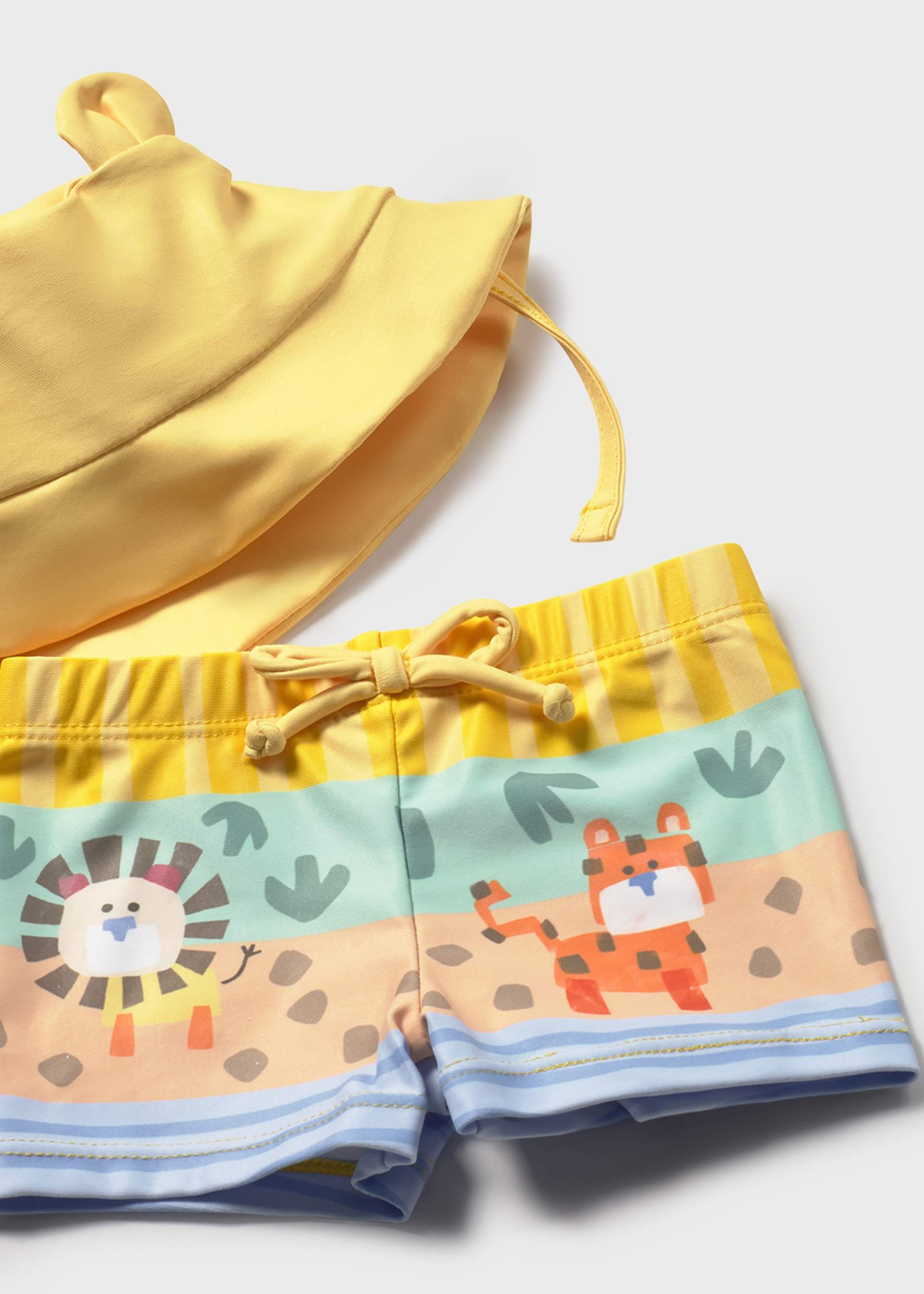 Completo mare 3 pezzi protezione solare neonato