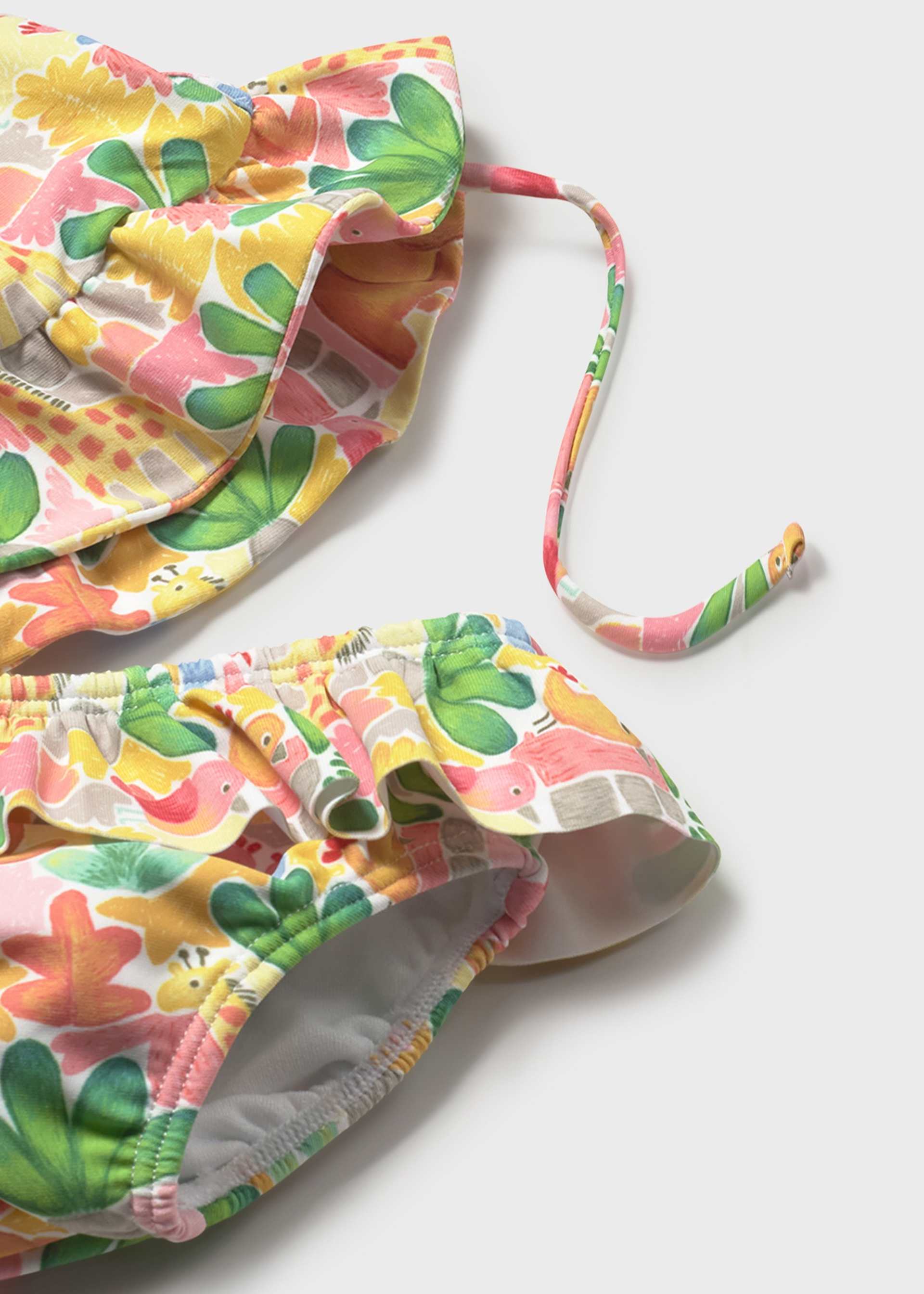 Ensemble 3 pièces maillot de bain protection solaire nouveau-né