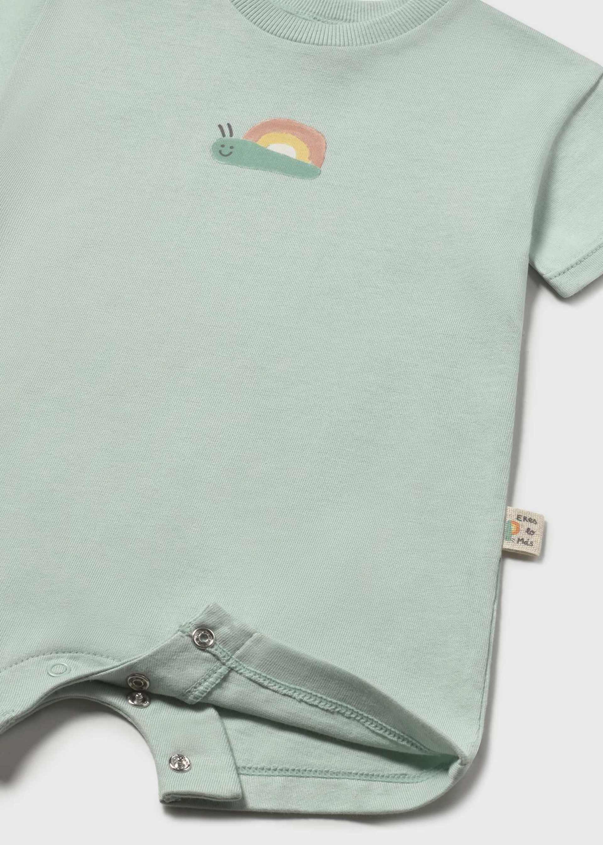 Newborn knit baby grow