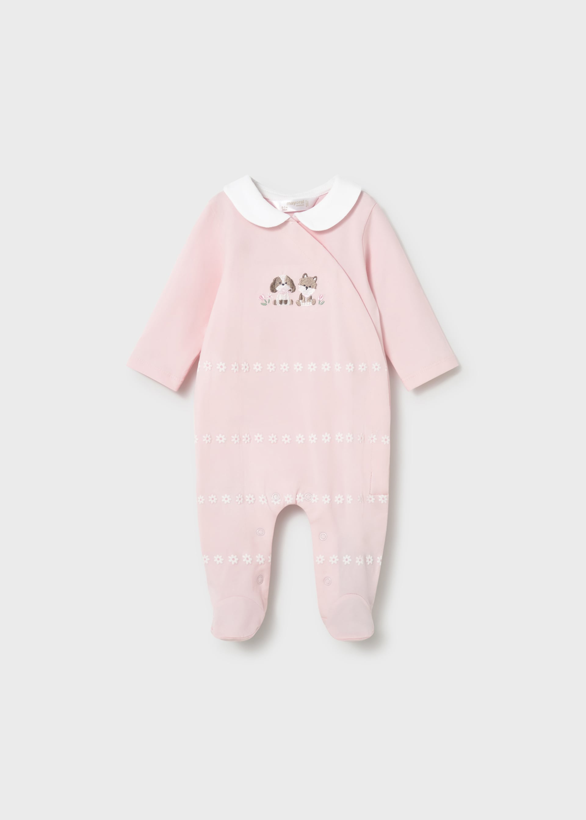 Newborn Girl 2-Pack One-Piece Set