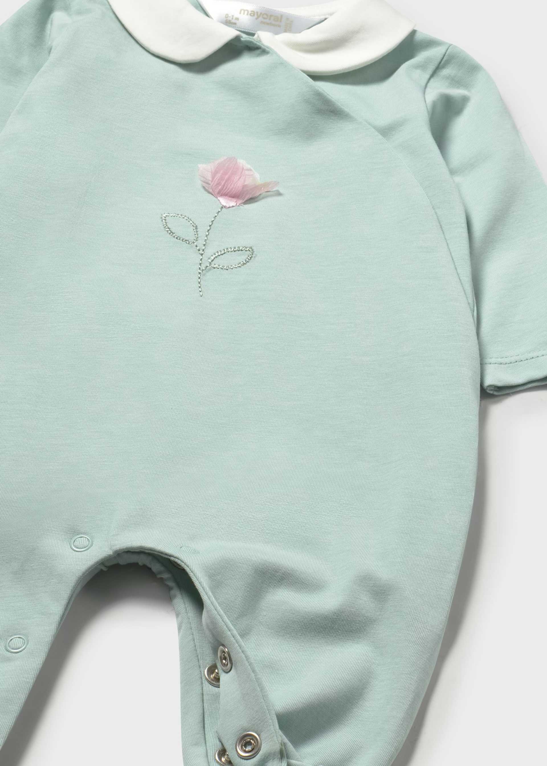 Set pijama lunga nou-nascut