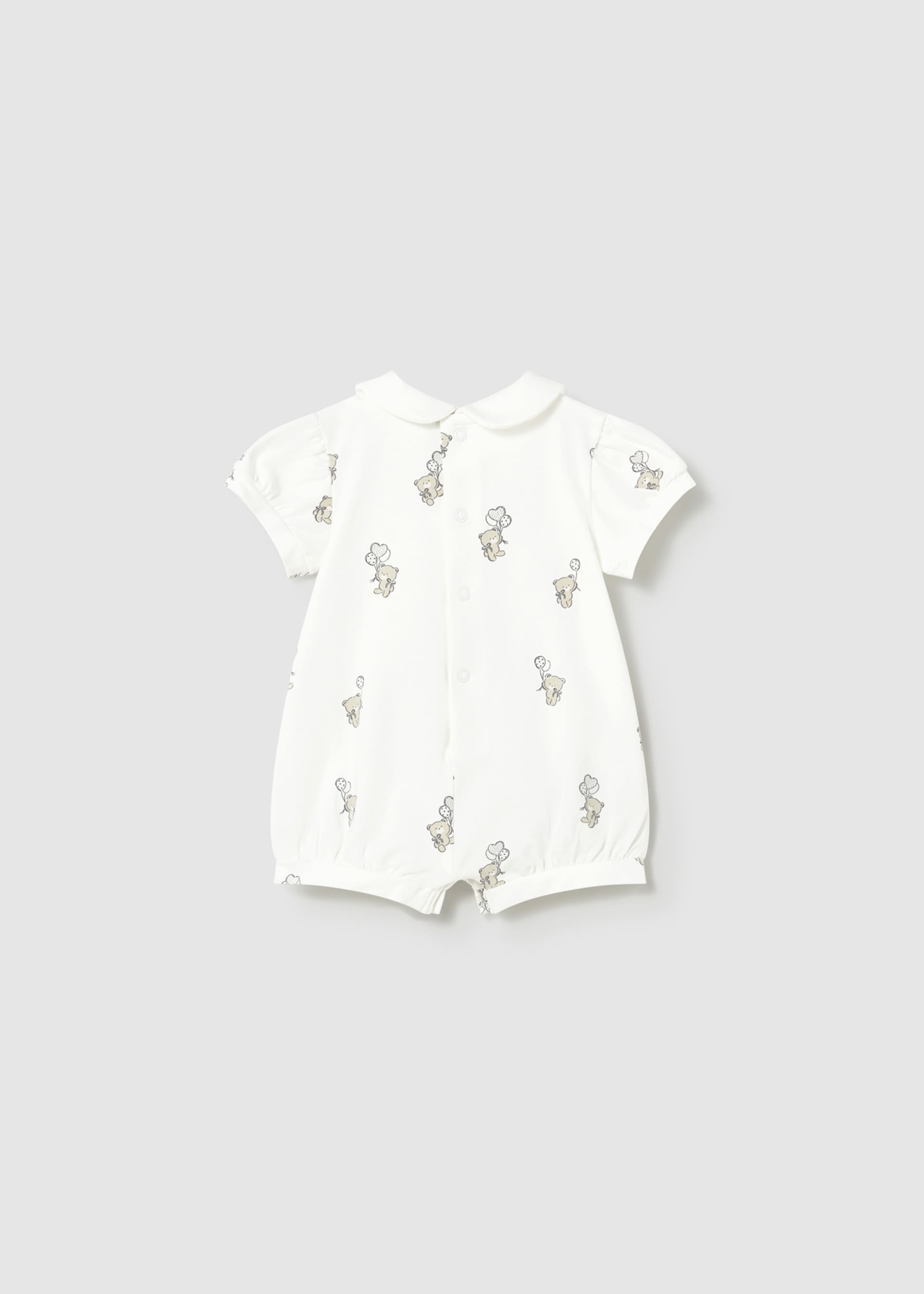 2-piece embroidered romper newborn
