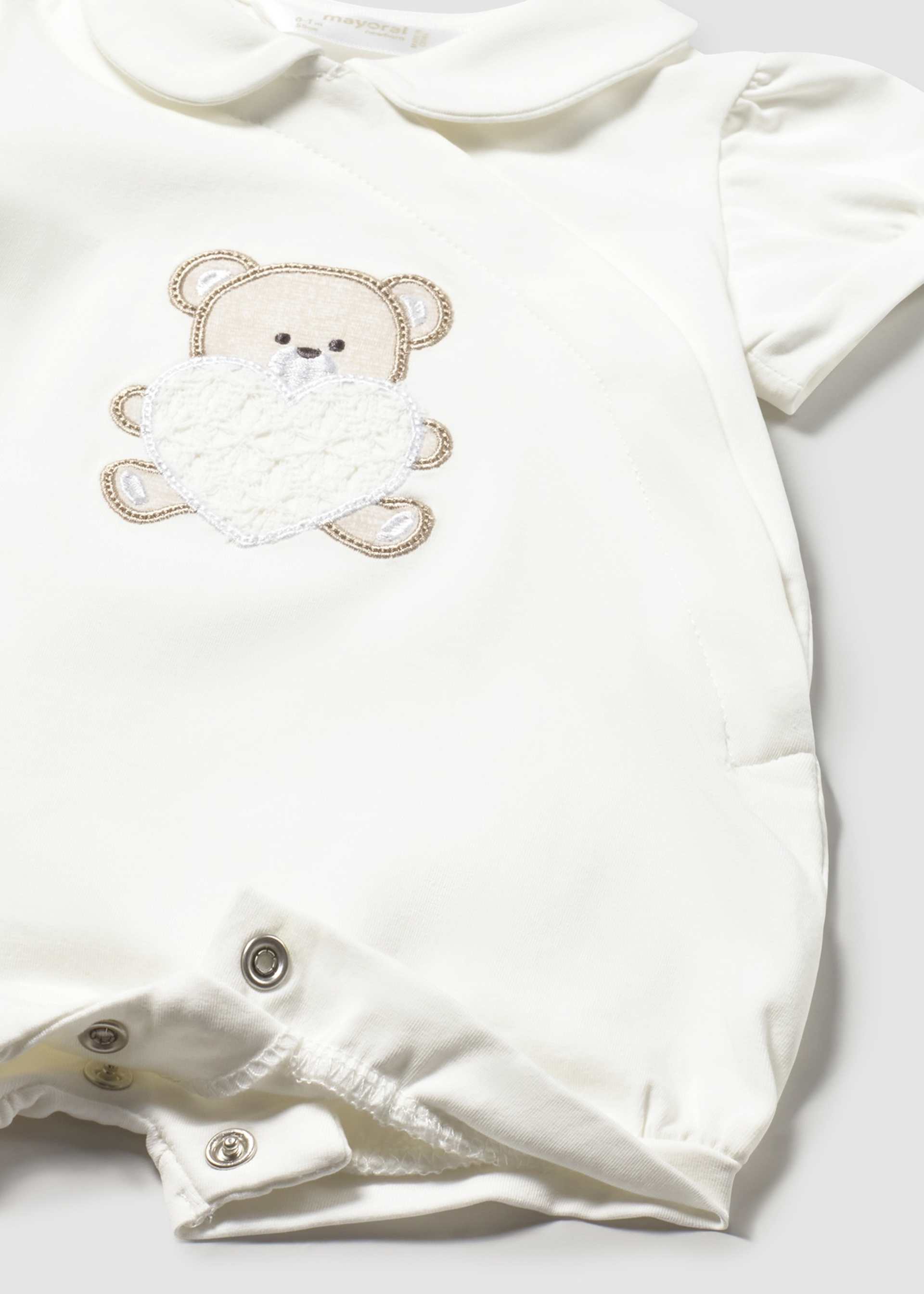 Newborn Girl 2-Pack Romper Set