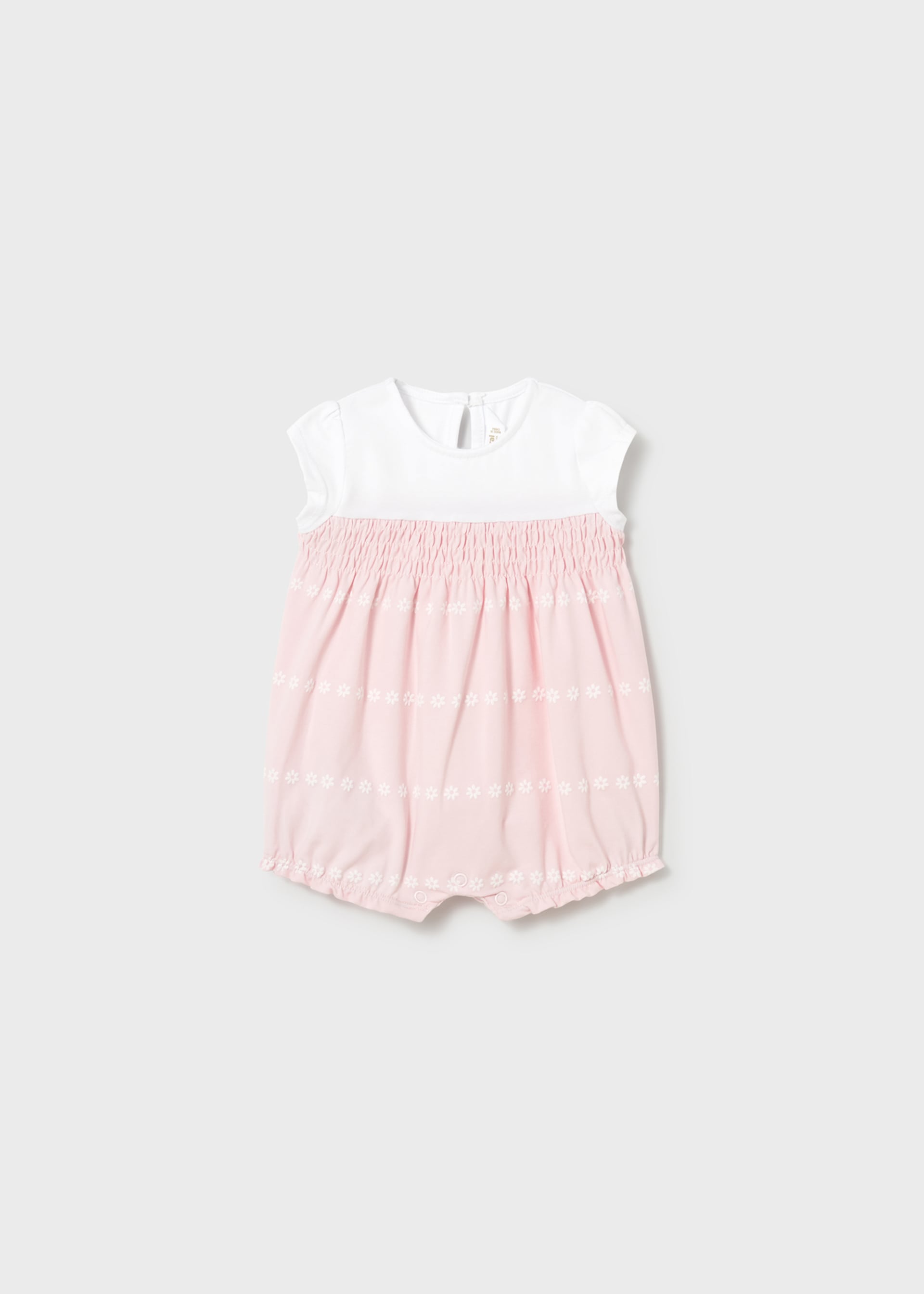 Lot 2 pyjamas courts nouveau-né