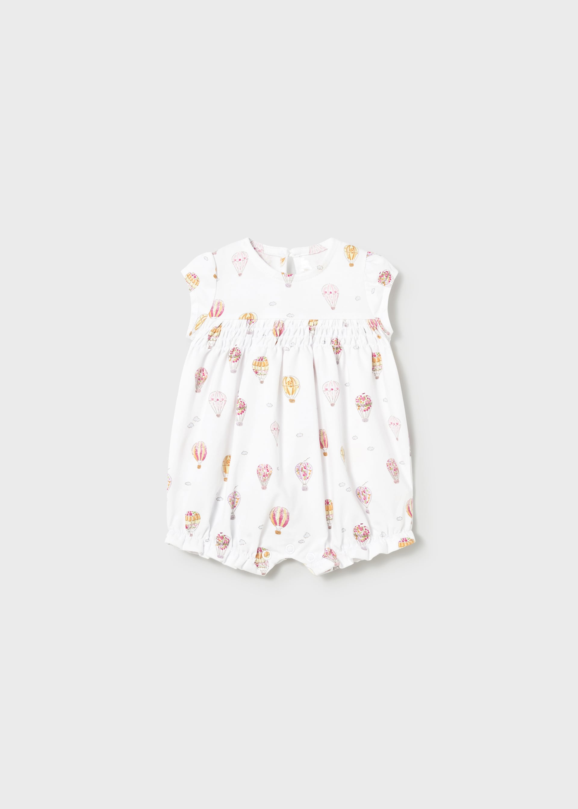 Set 2 pigiami corti neonata