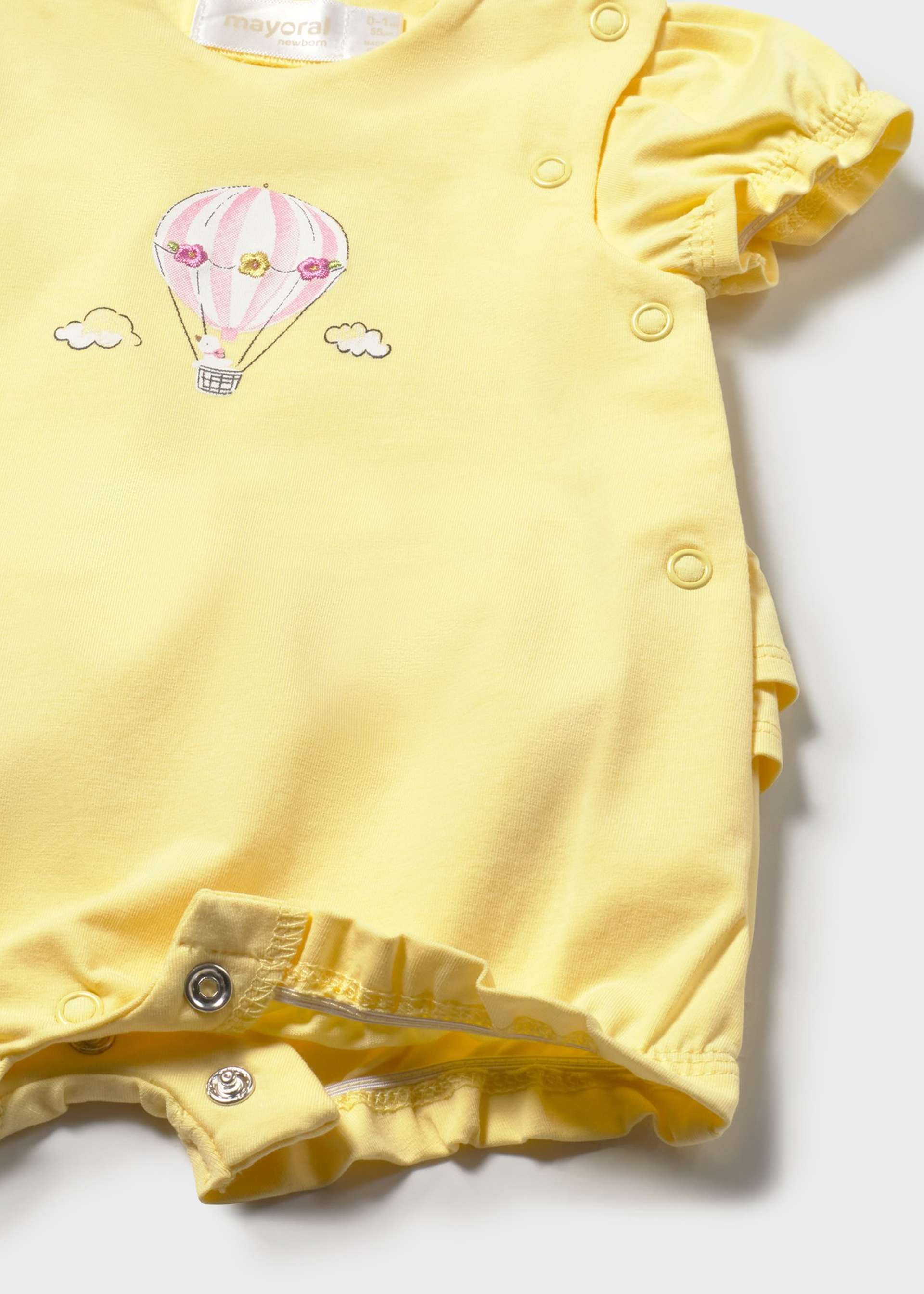 2-piece romper newborn