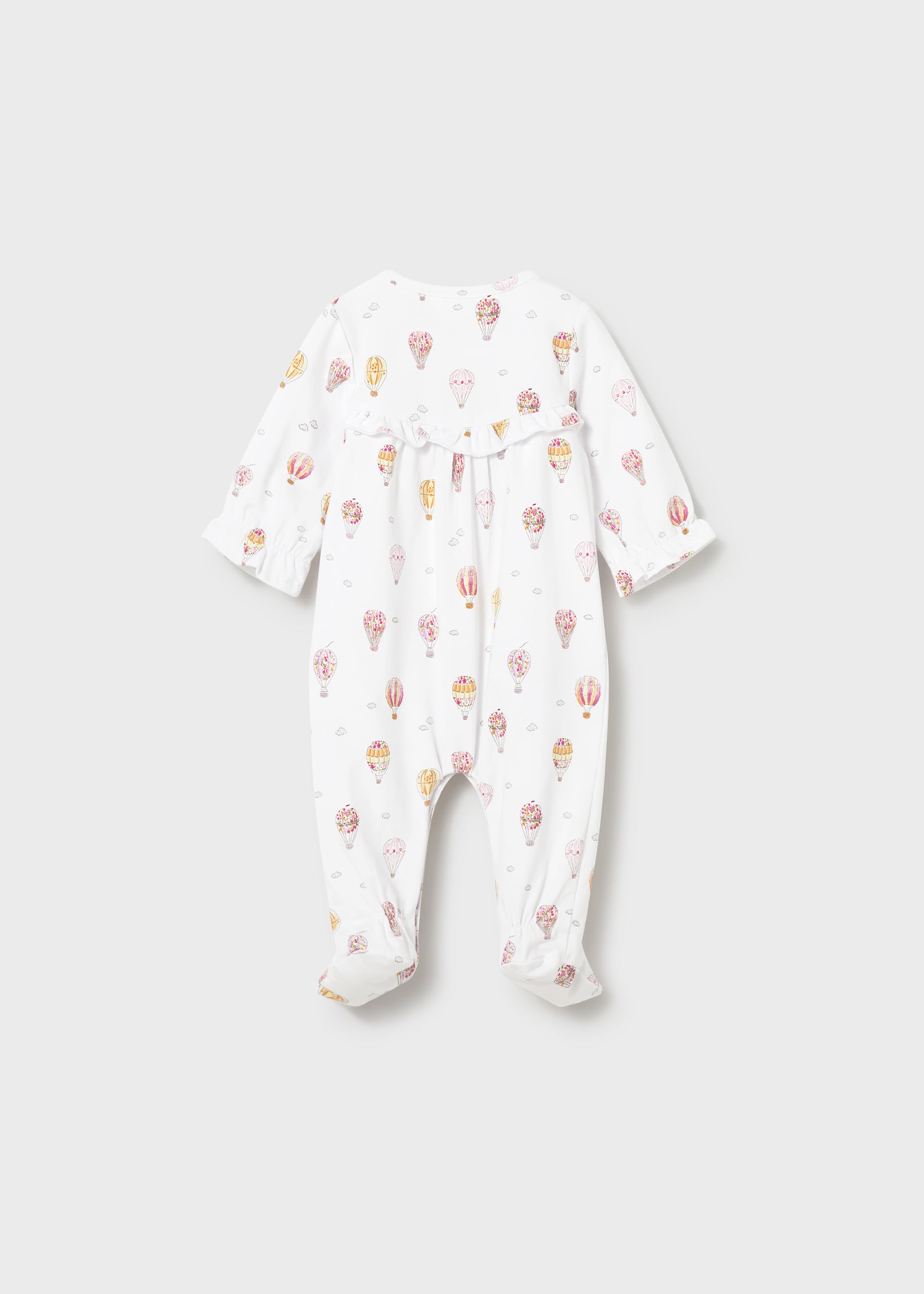 Newborn Girl 2-Pack One-Piece Set