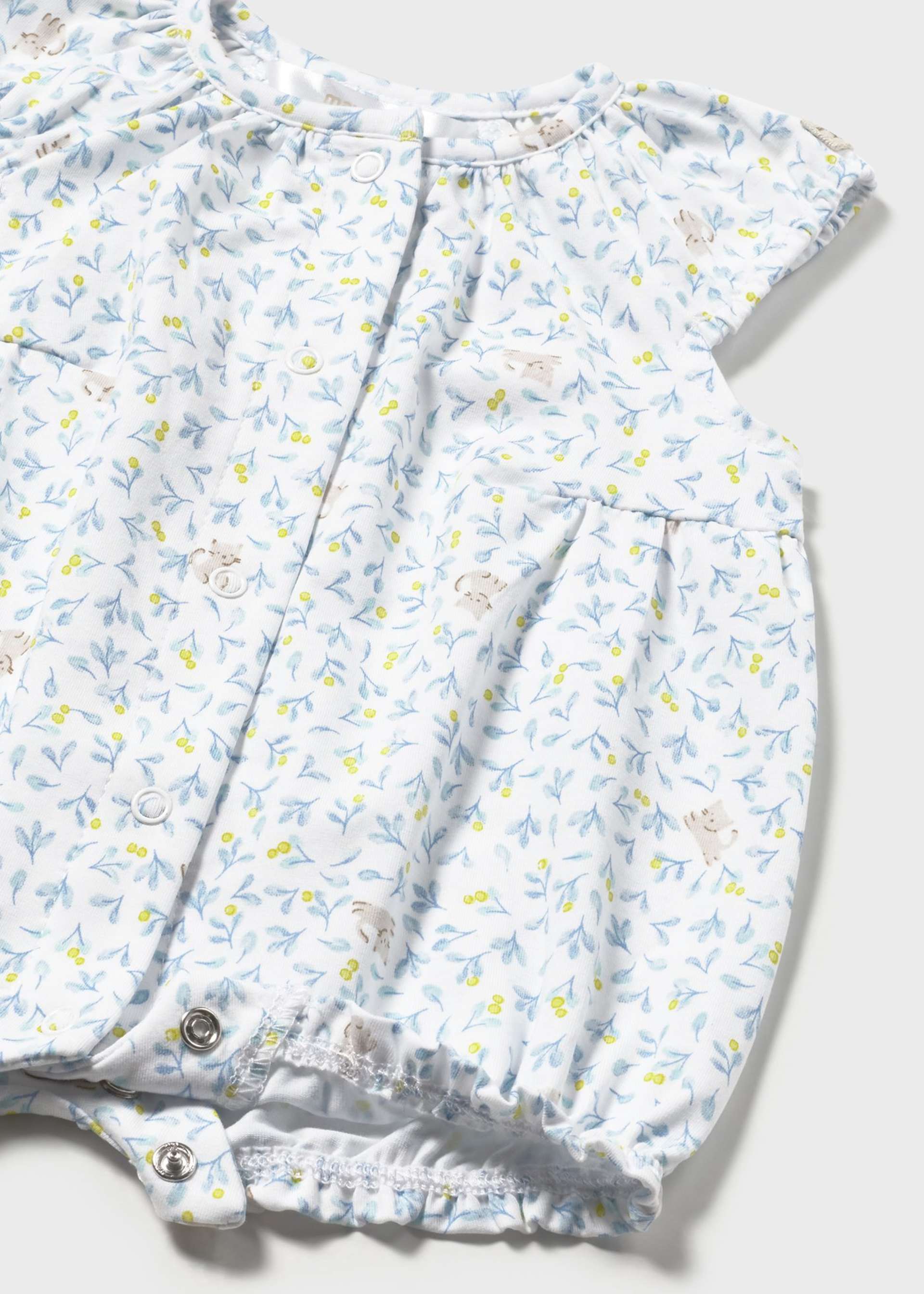 Print romper newborn