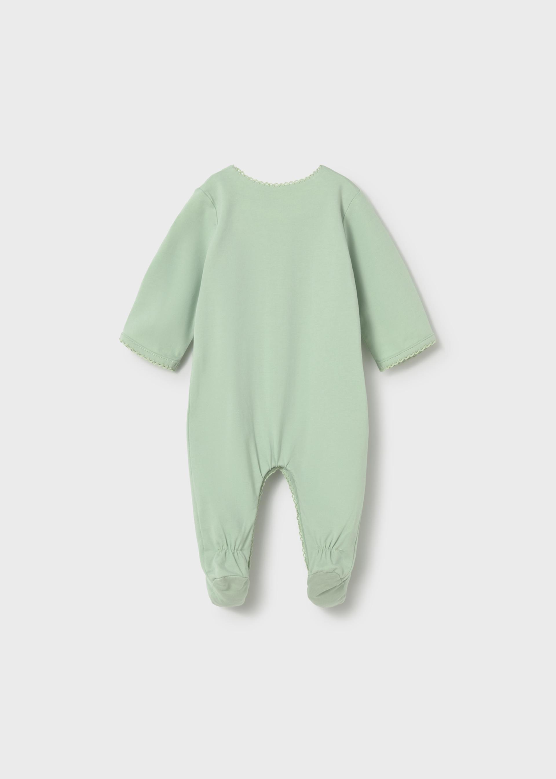 Set of 2 long newborn rompers