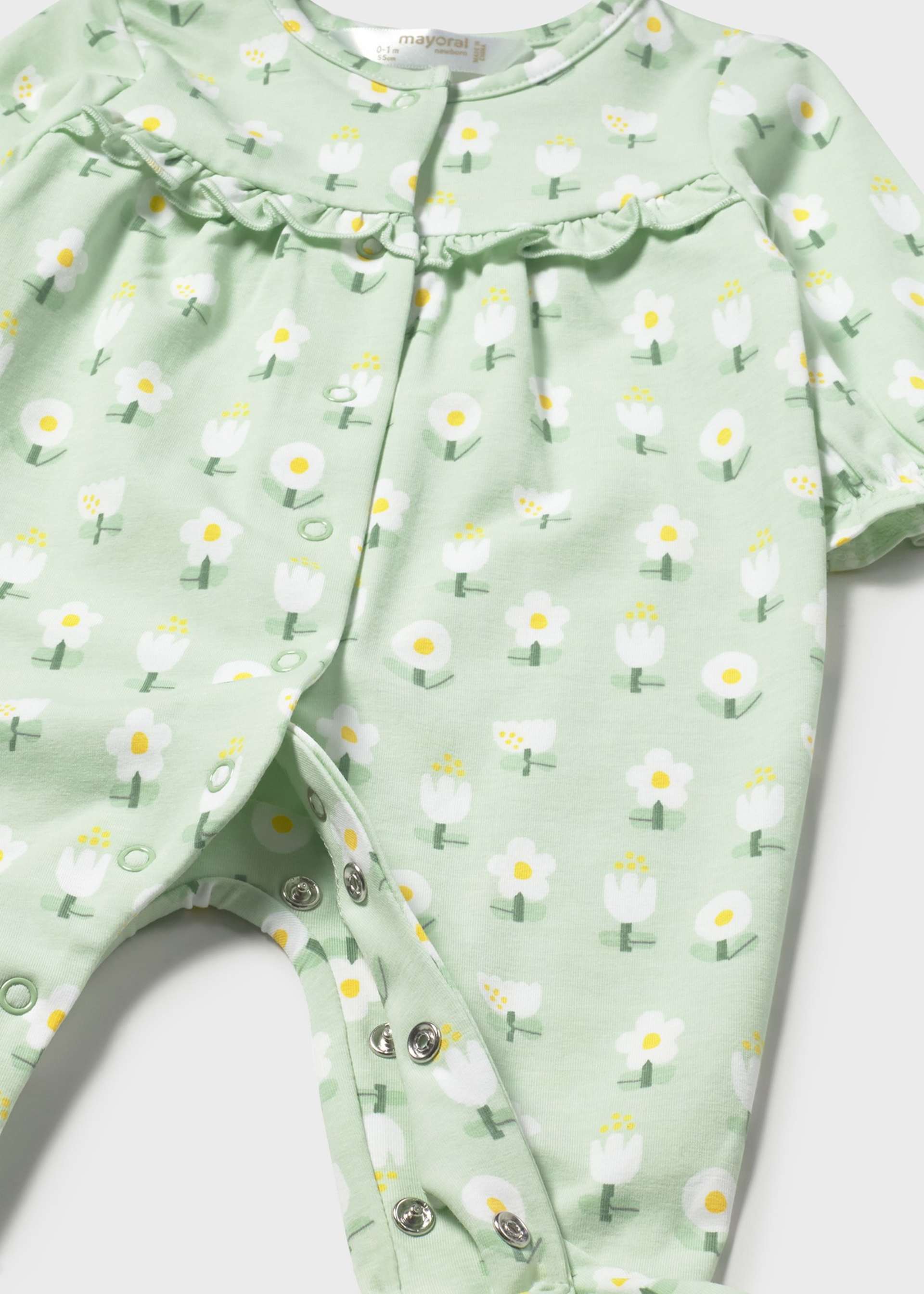 Newborn Girl 2-Pack One-Piece Set