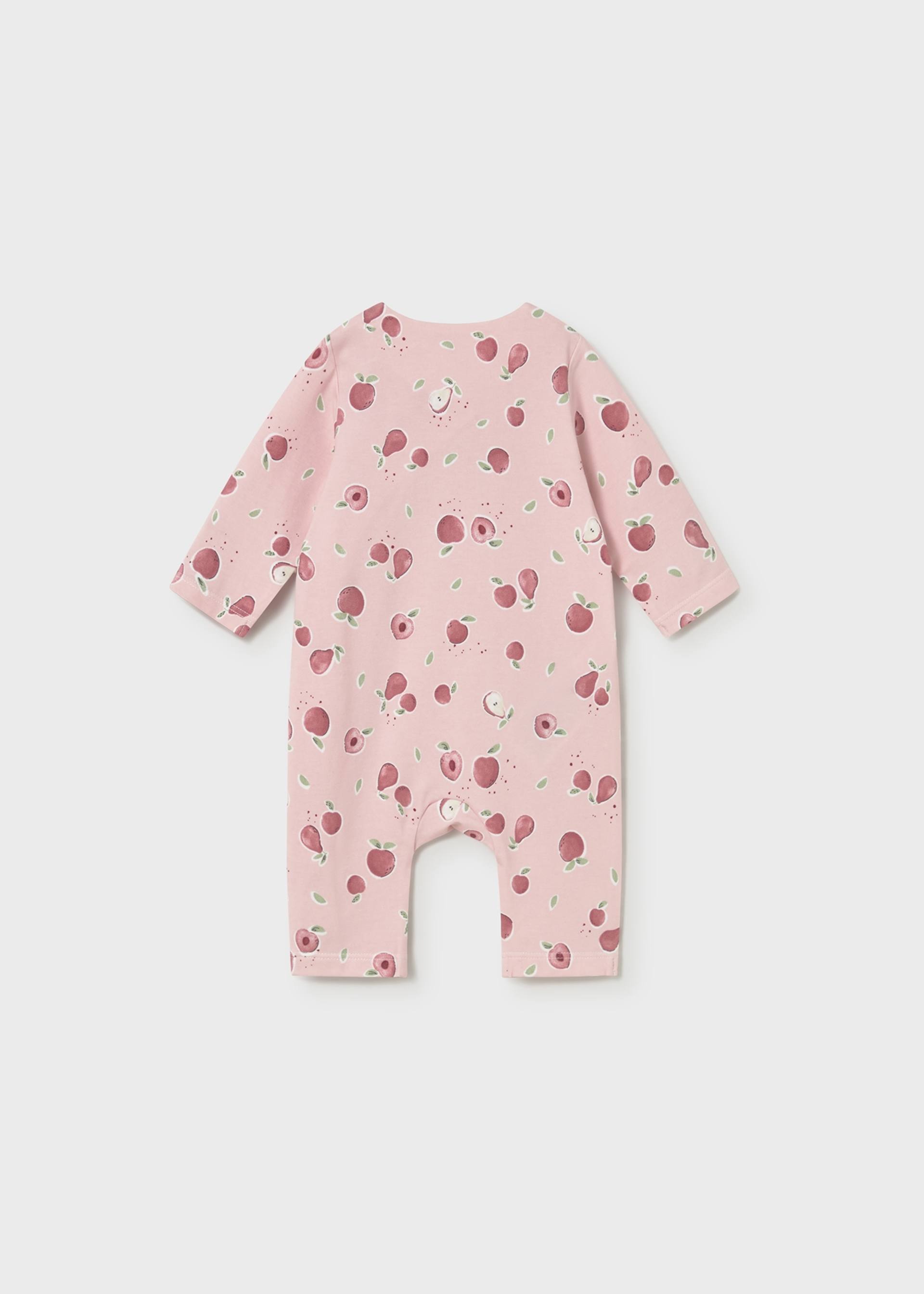 Pijama estampado recém nascida