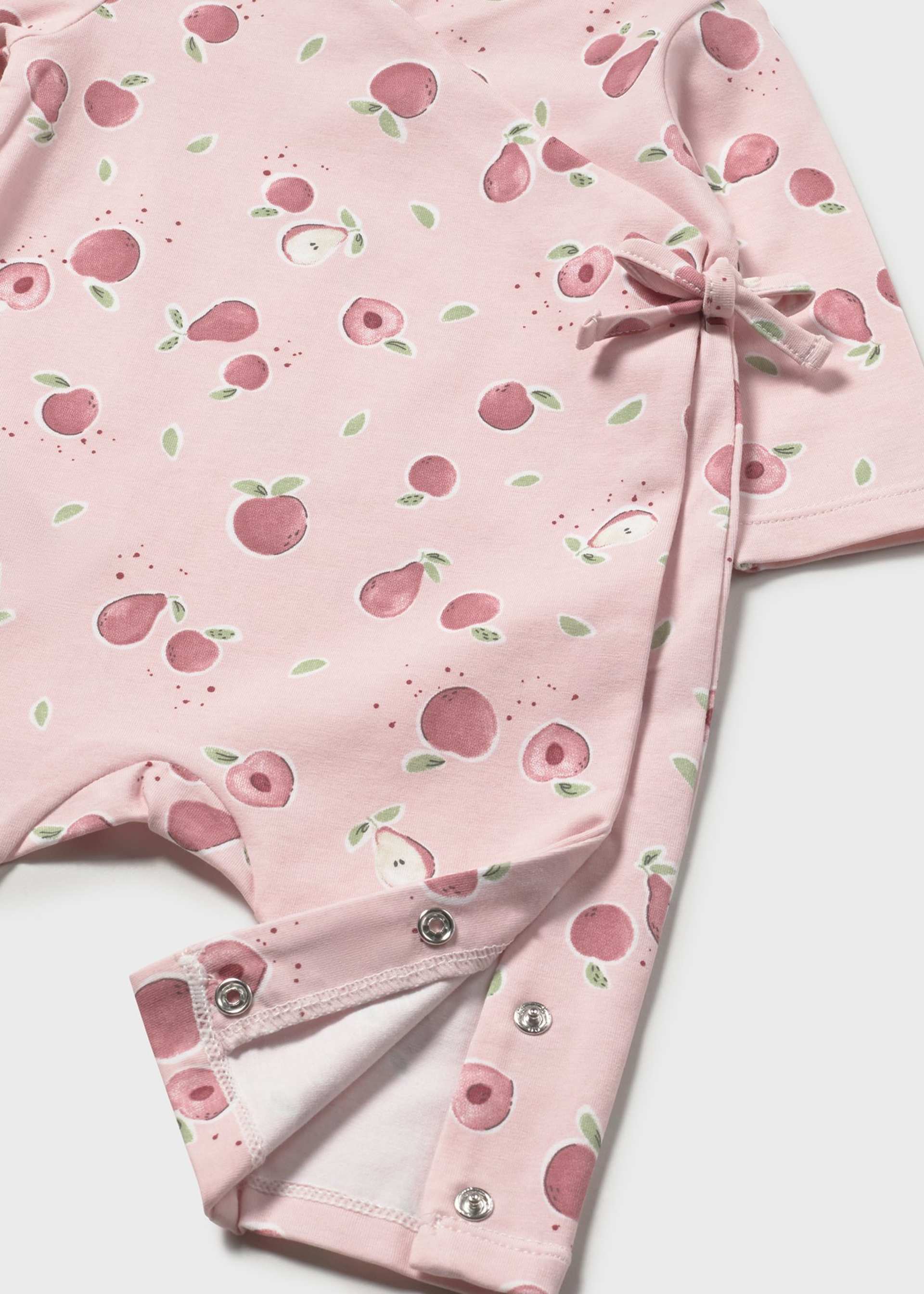 Pijama estampado recém nascida