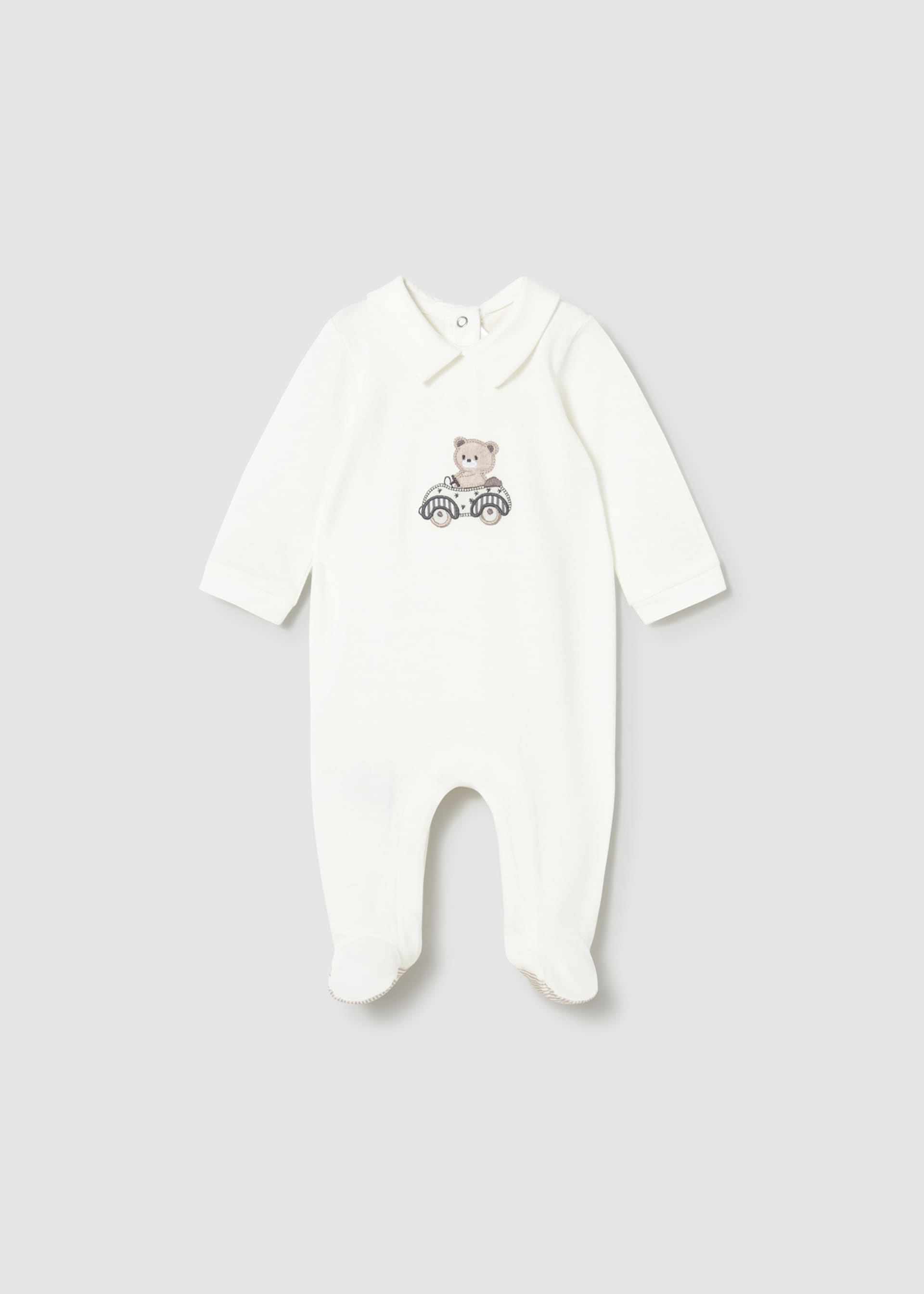 Set pijama lunga nou-nascut