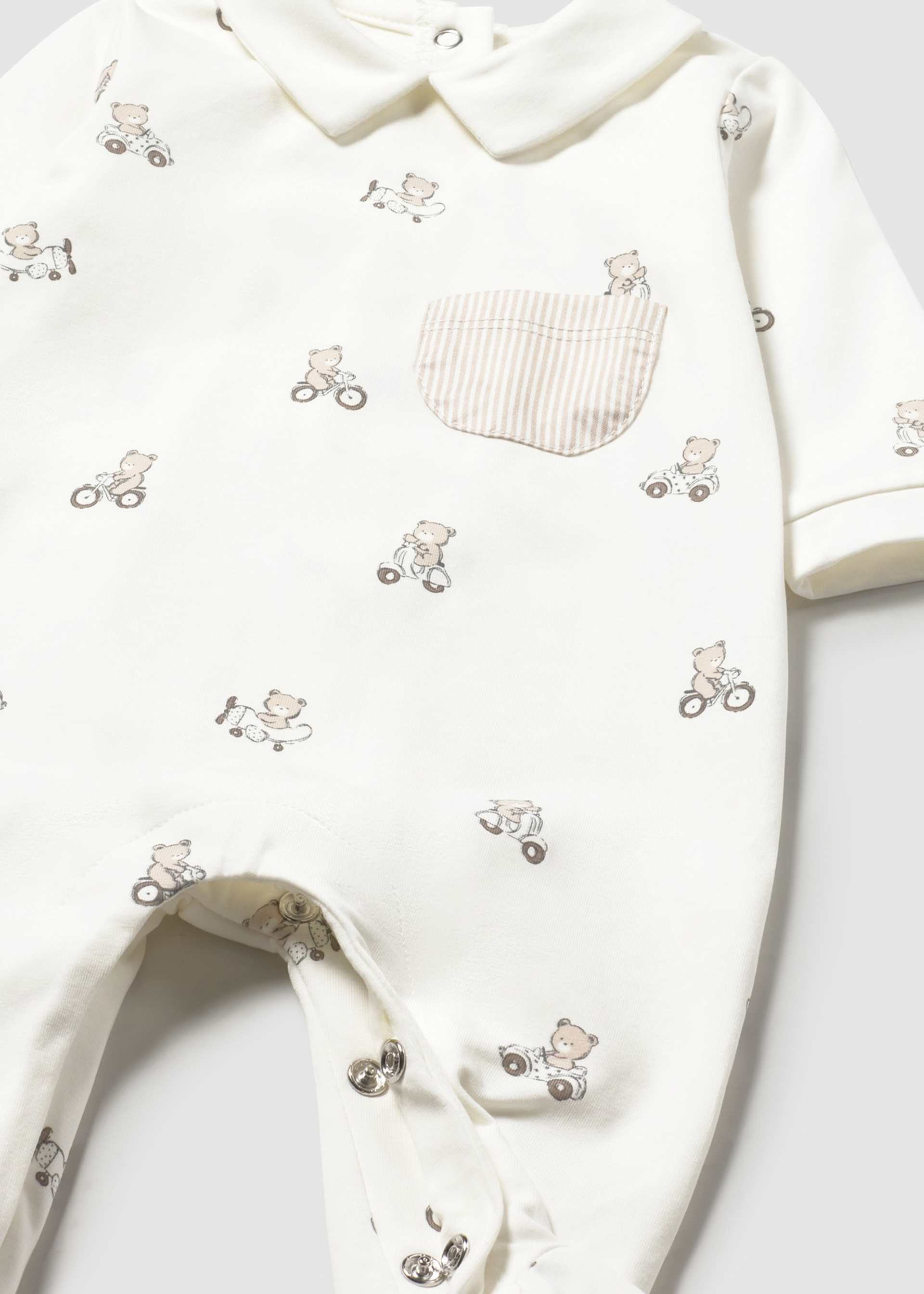 Lot 2 pyjamas longs nouveau-né