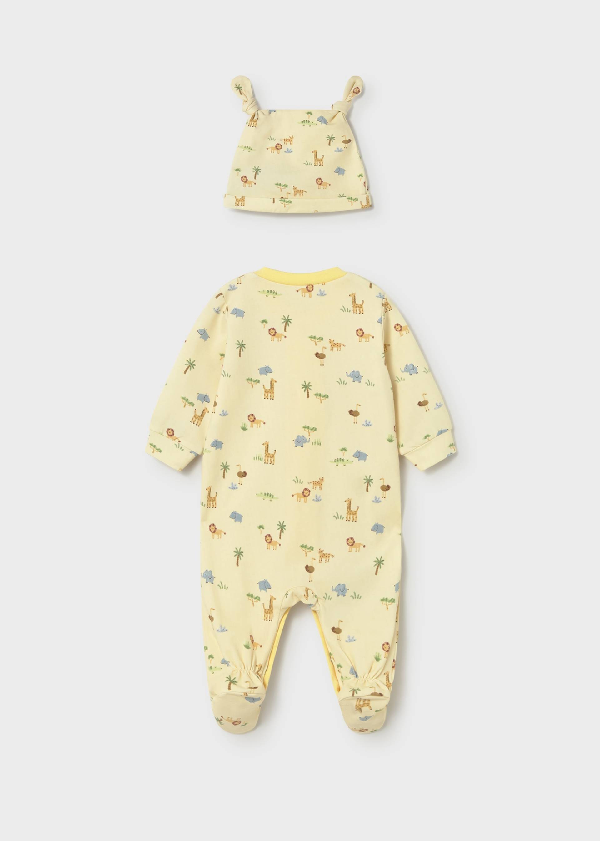 Pigiama animaletti neonato