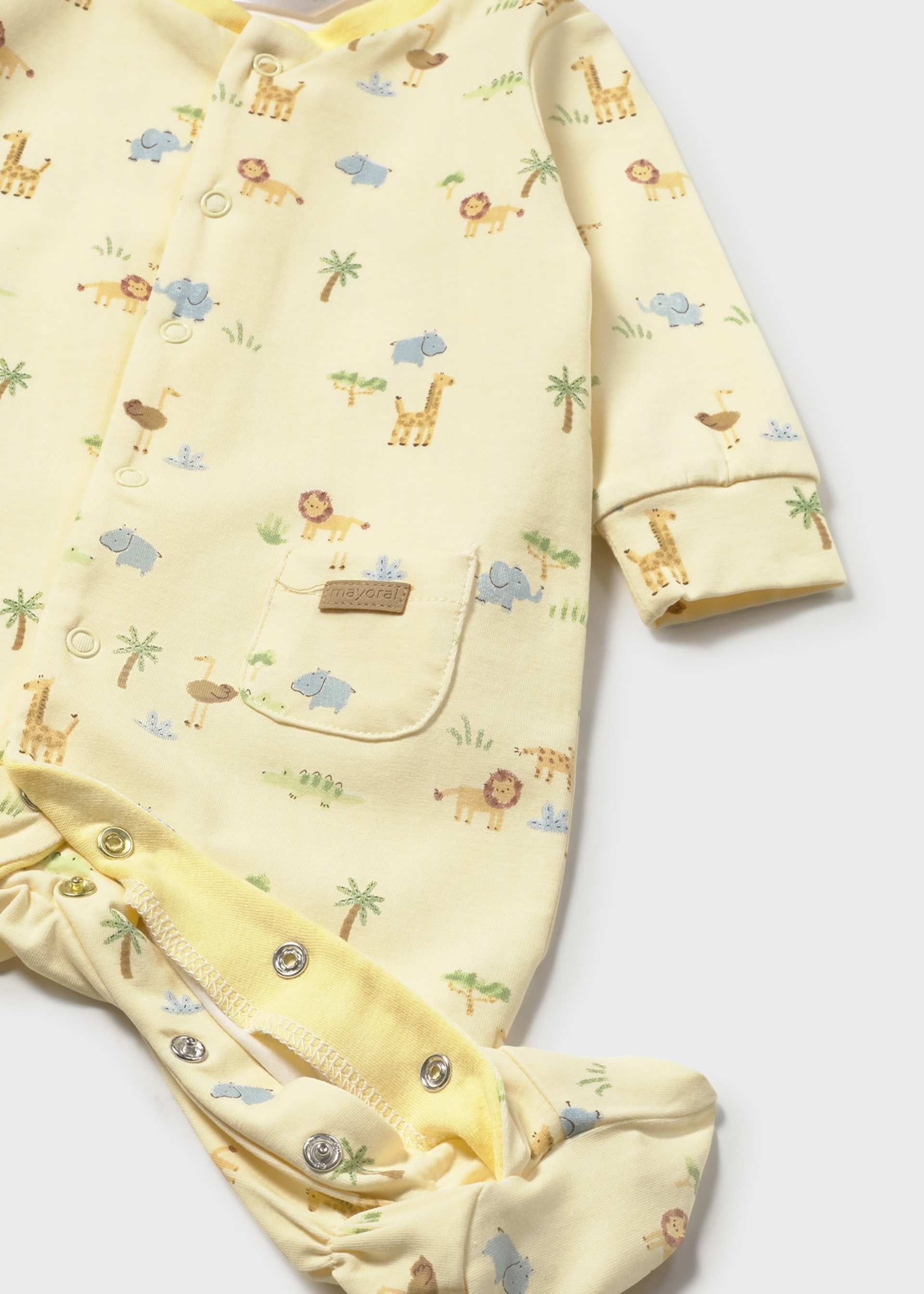 Pigiama animaletti neonato