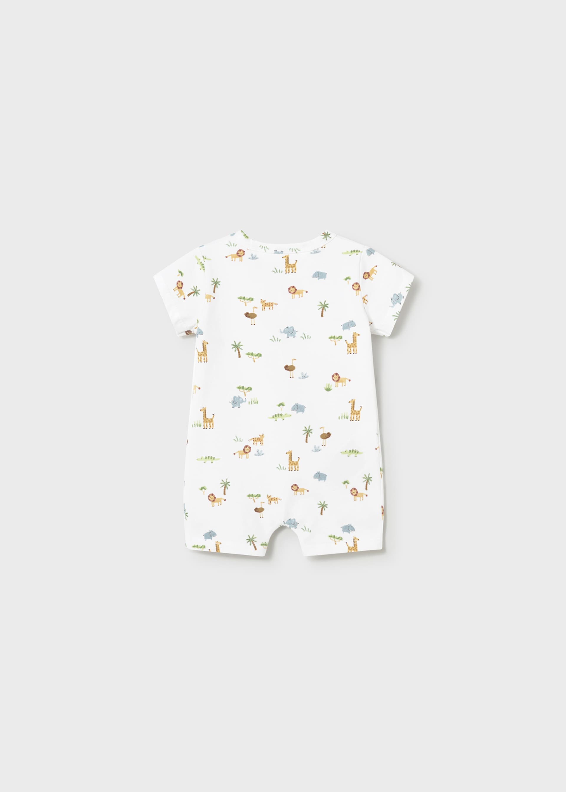 Lot 2 pyjamas courts nouveau-né