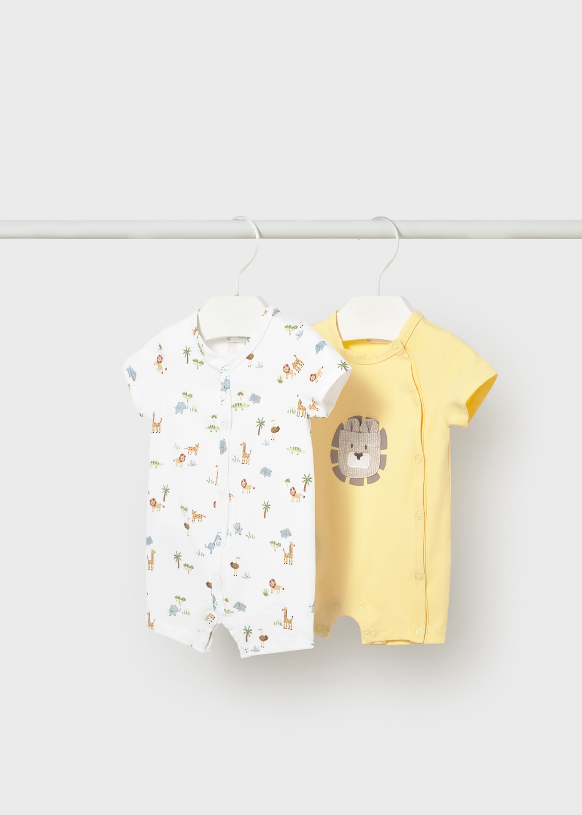 2-piece romper newborn