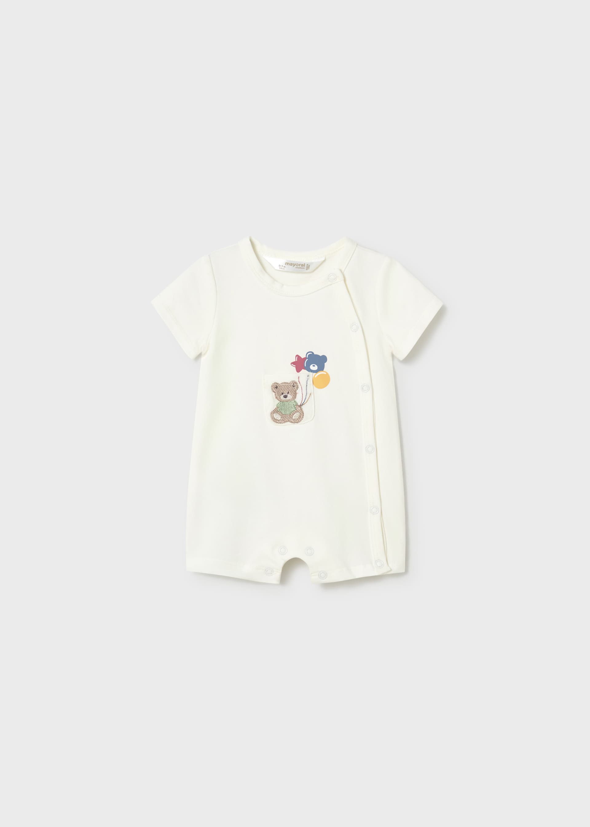 Set 2 pigiami corti neonato