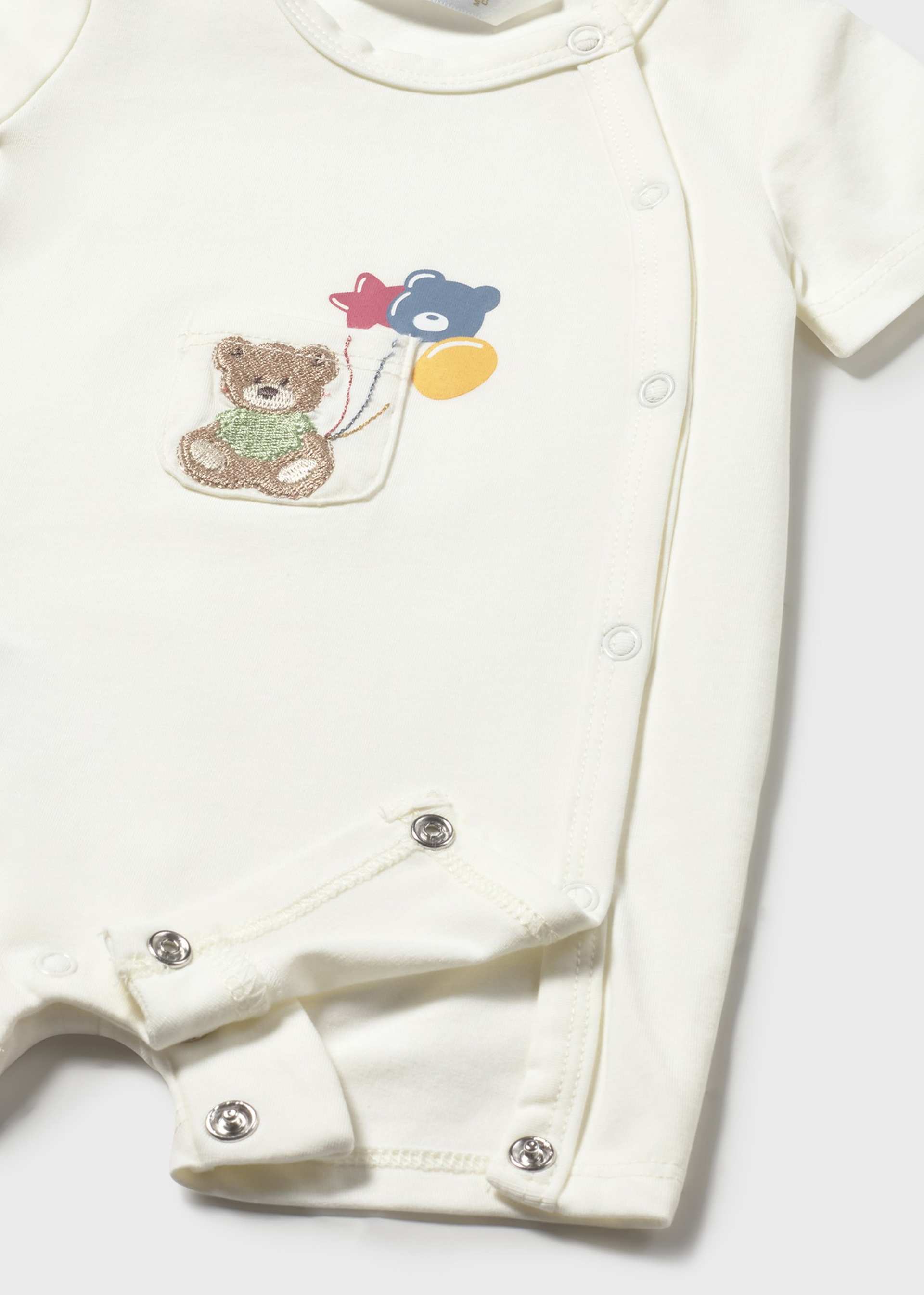 2-piece romper newborn