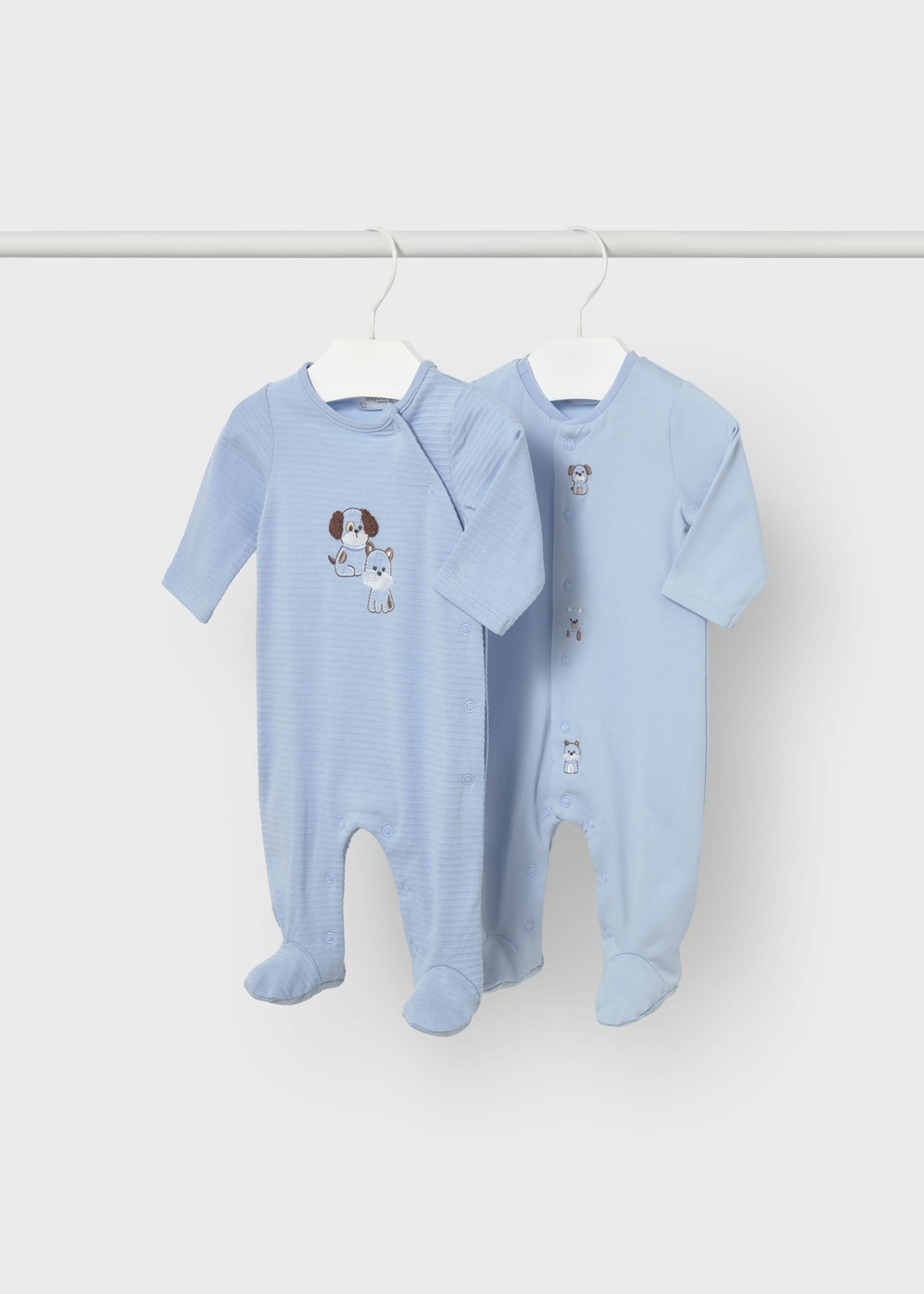 Pack 2 babygrows compridos recém nascido