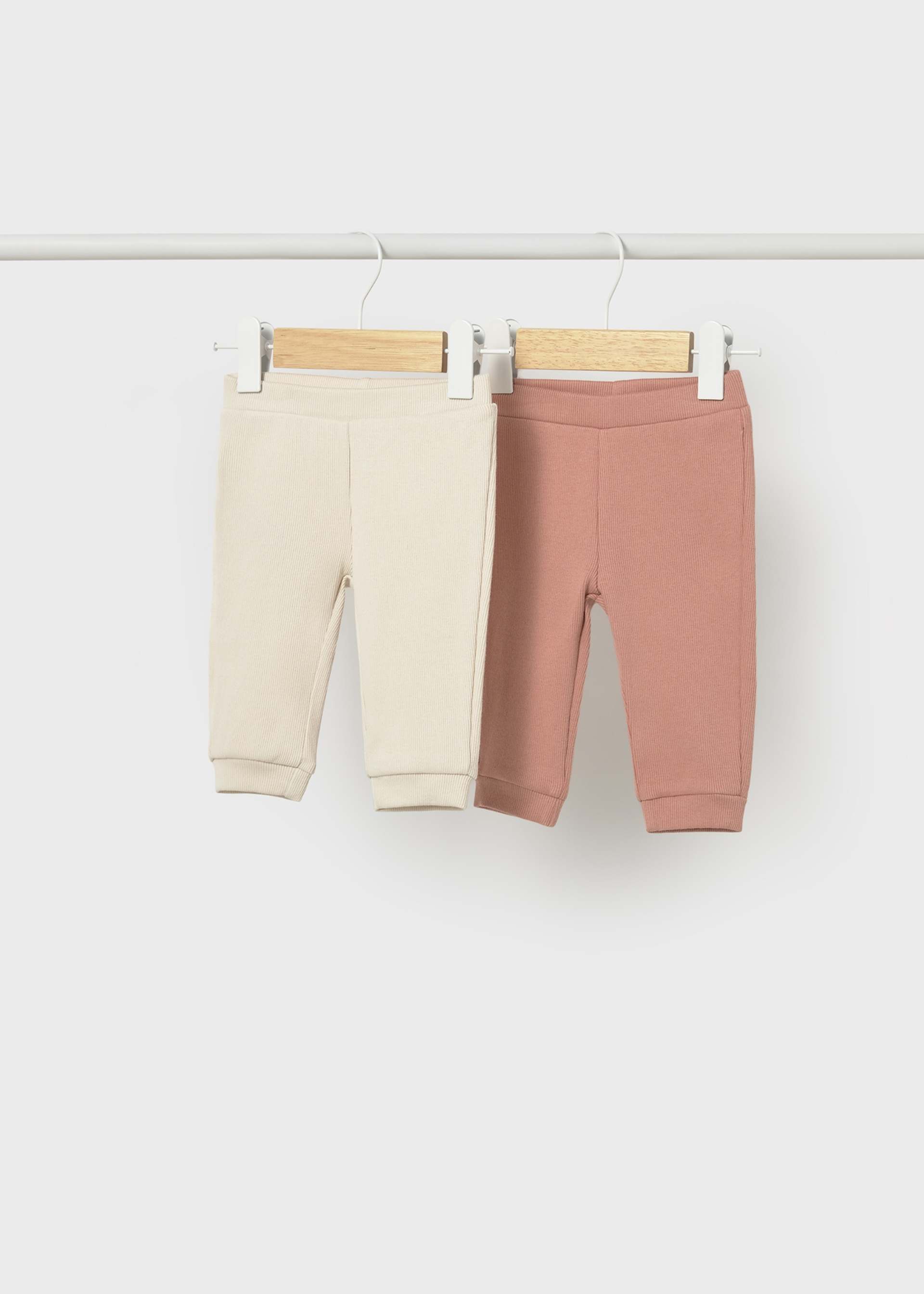 Newborn 2-Pack Leggings Set