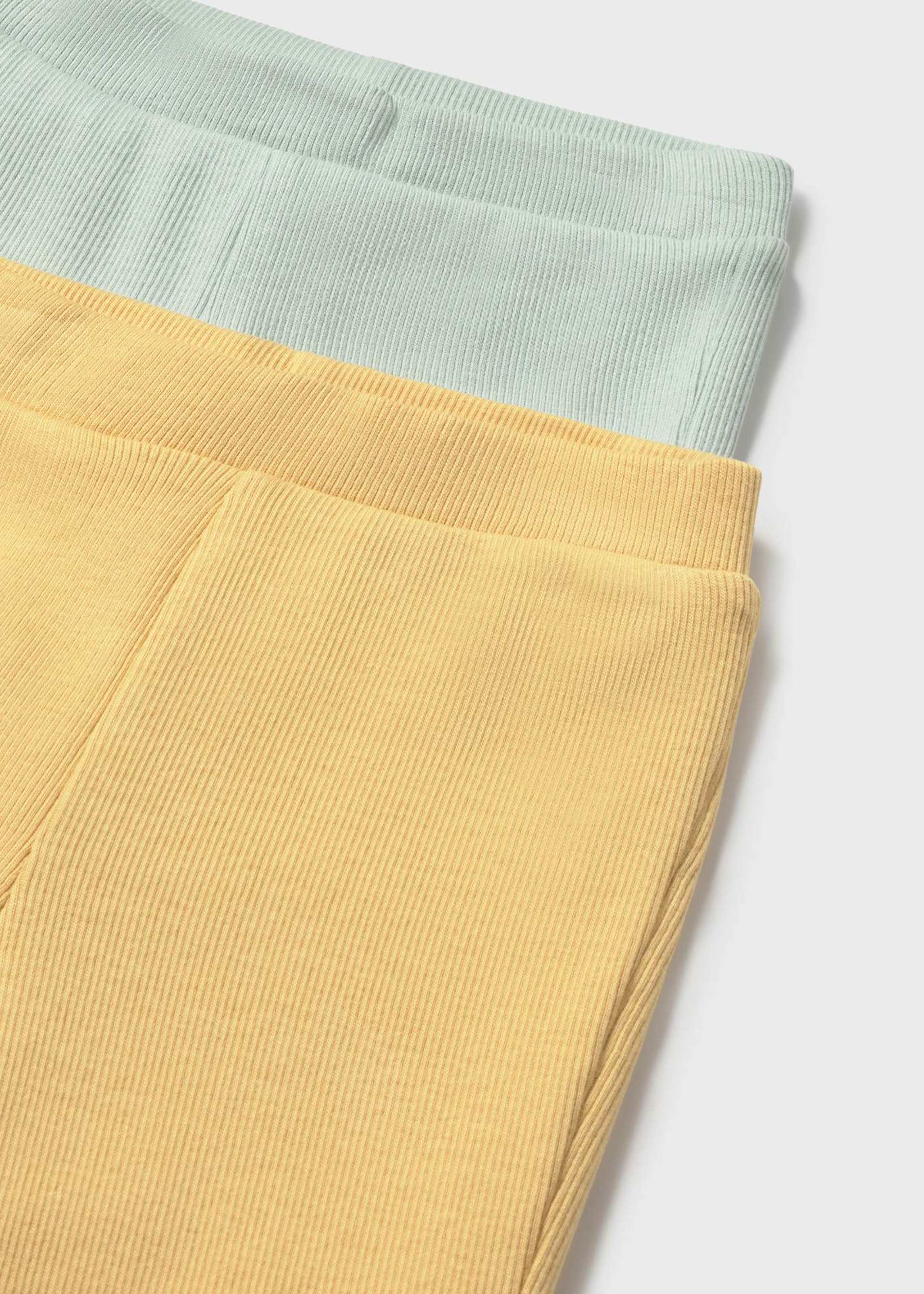 2er Set Leggings Neugeborene