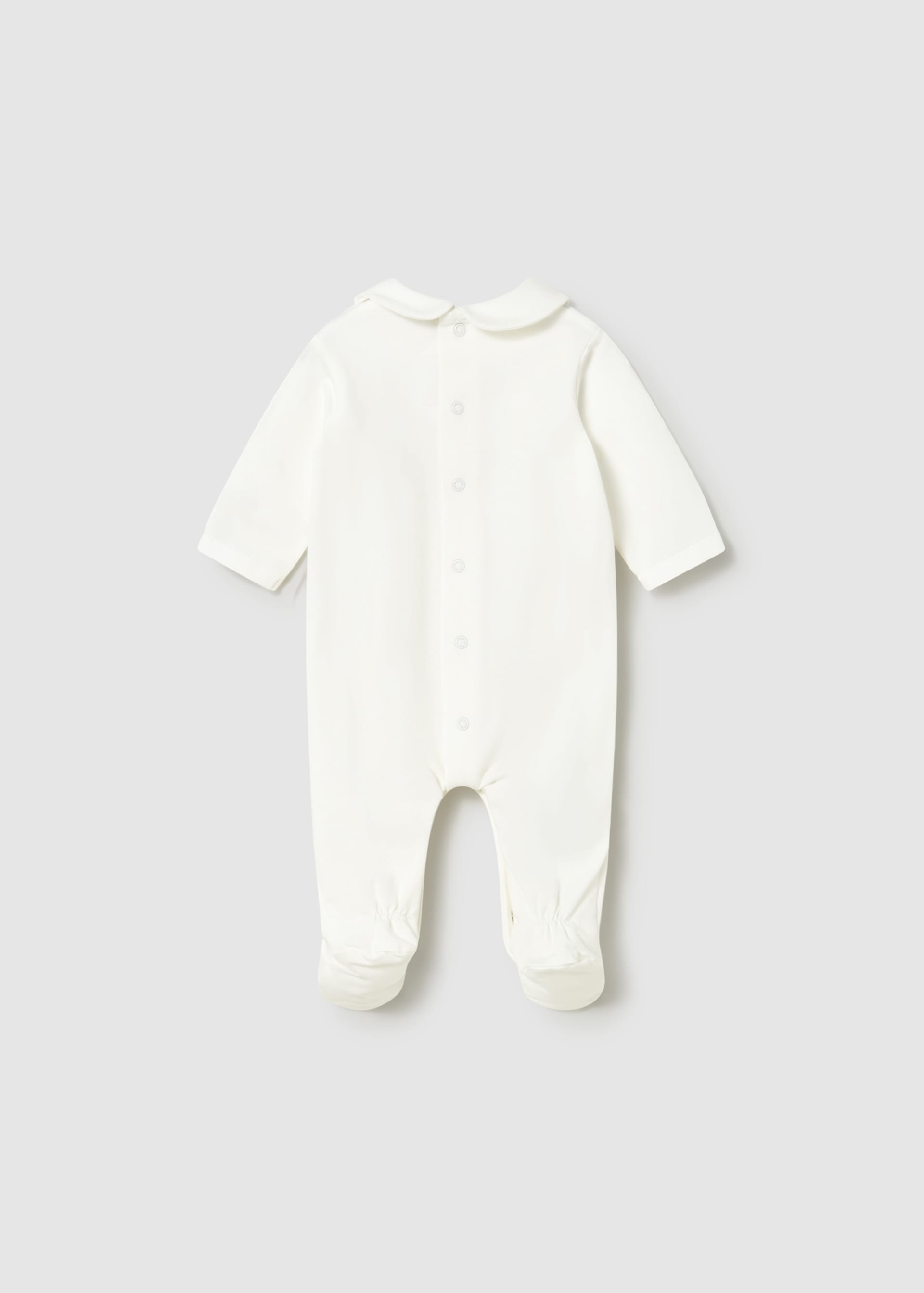 Pijama osito bordado recién nacida