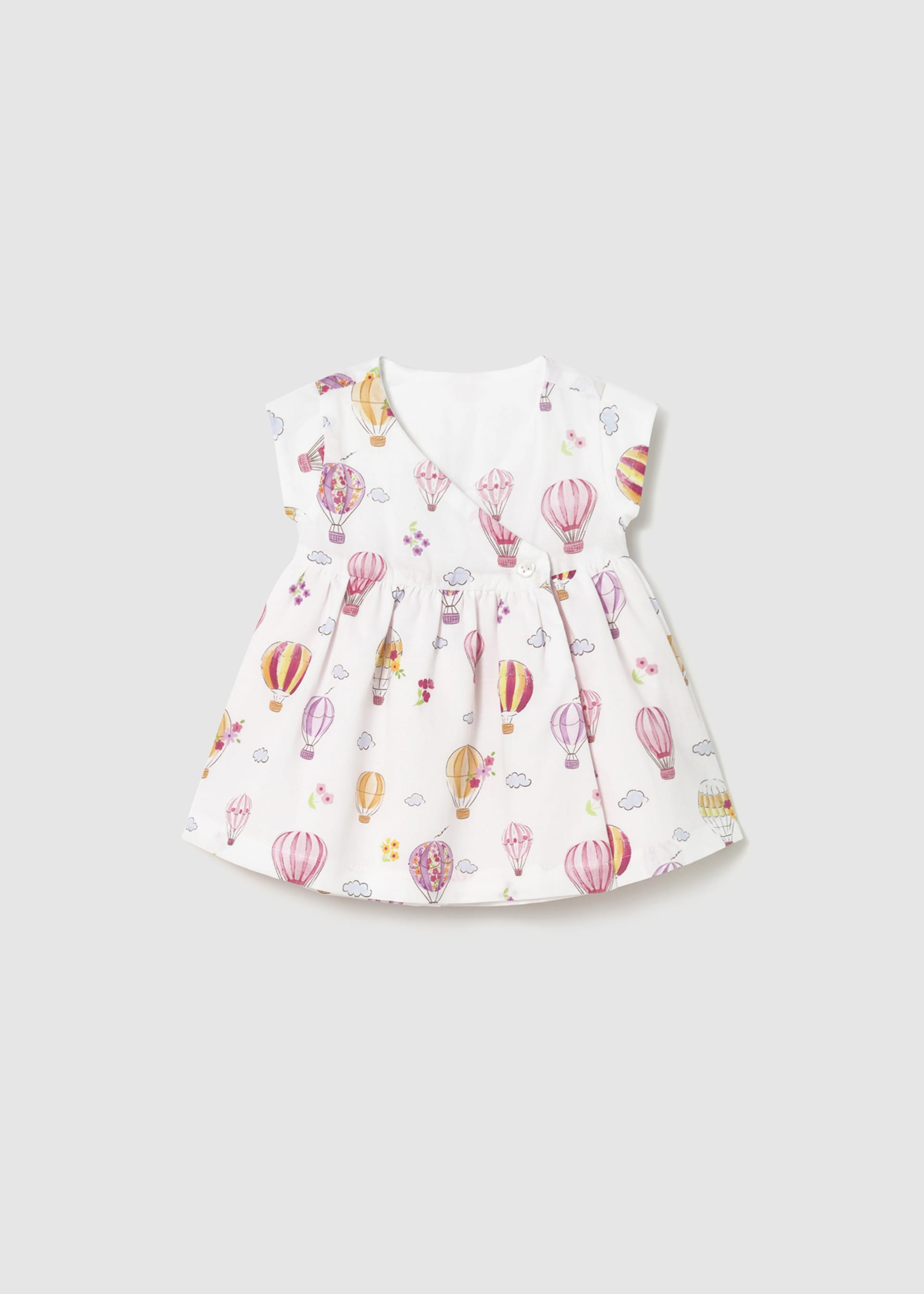 Newborn Girl Reversible Dress