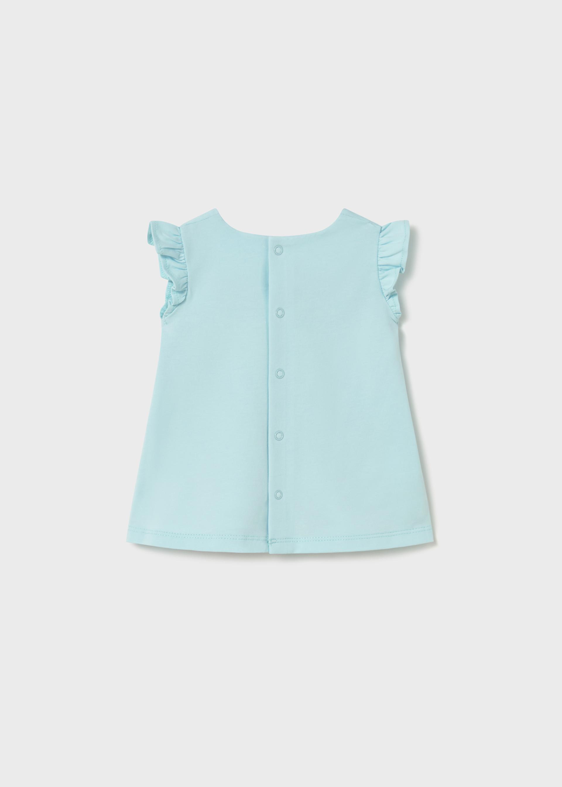 Robe en maille imprimée nouveau-né