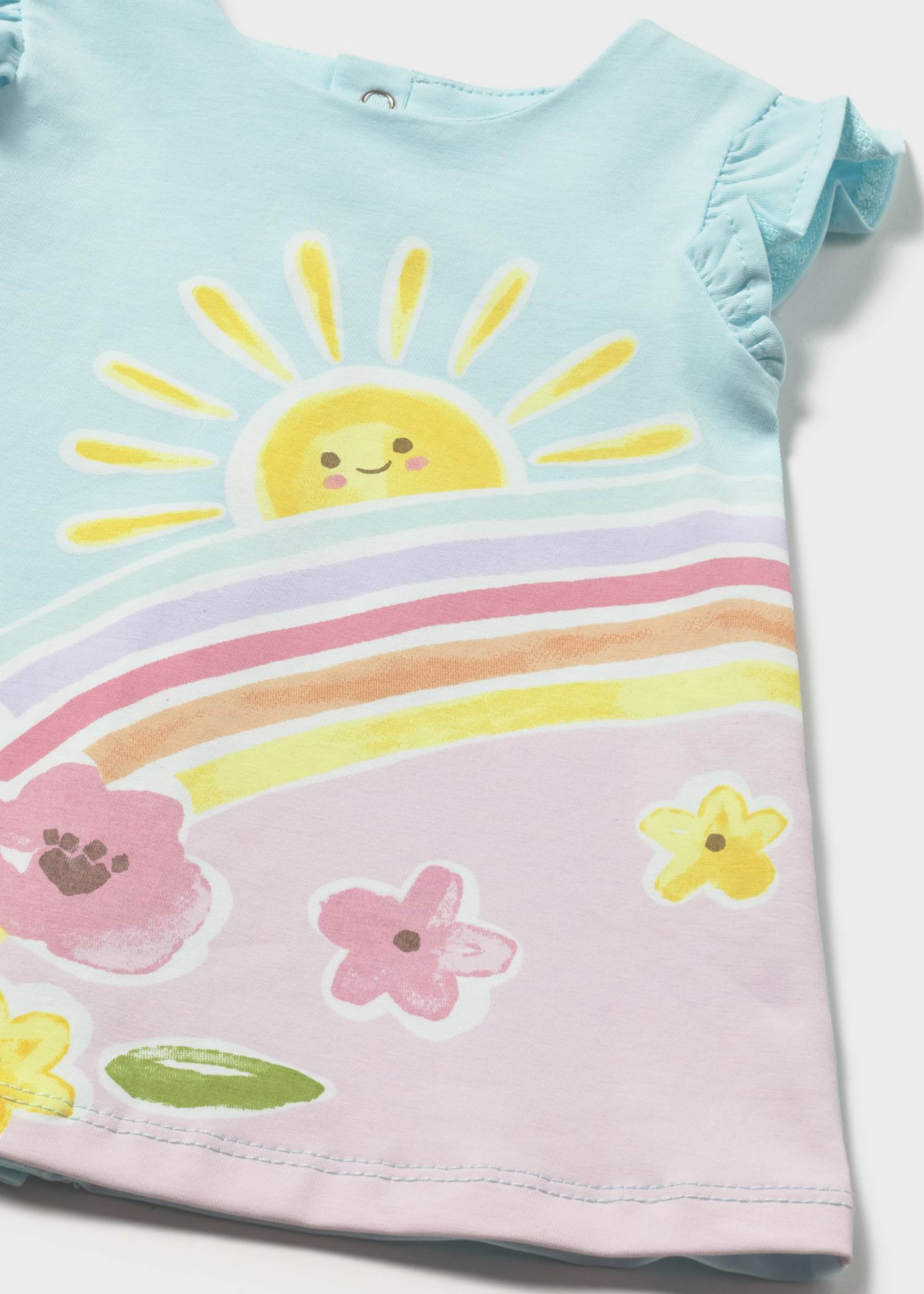 Kleid gemustert Neugeborene