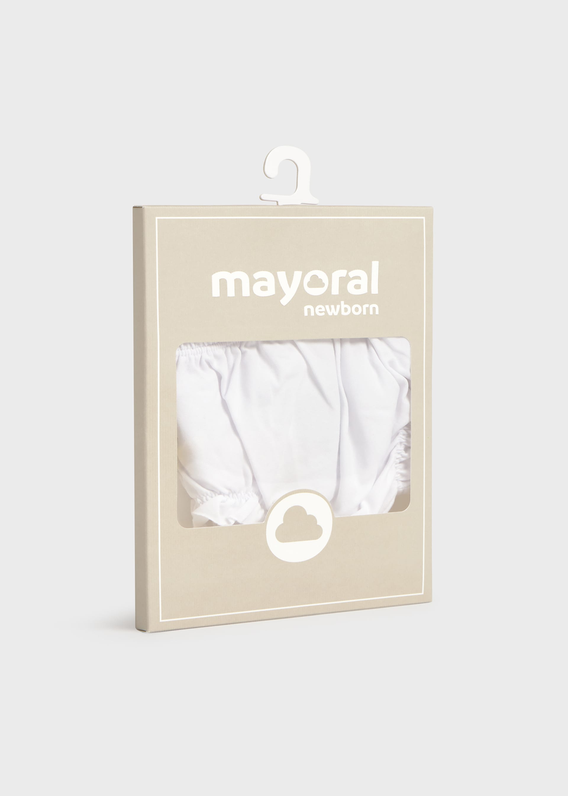 Newborn Girl Ruffled Bloomers